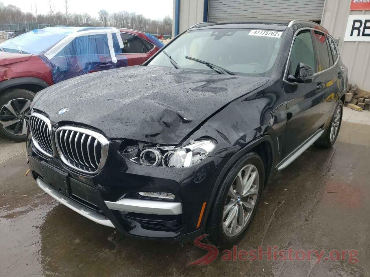 5UXTR9C56JLD67078 2018 BMW X3