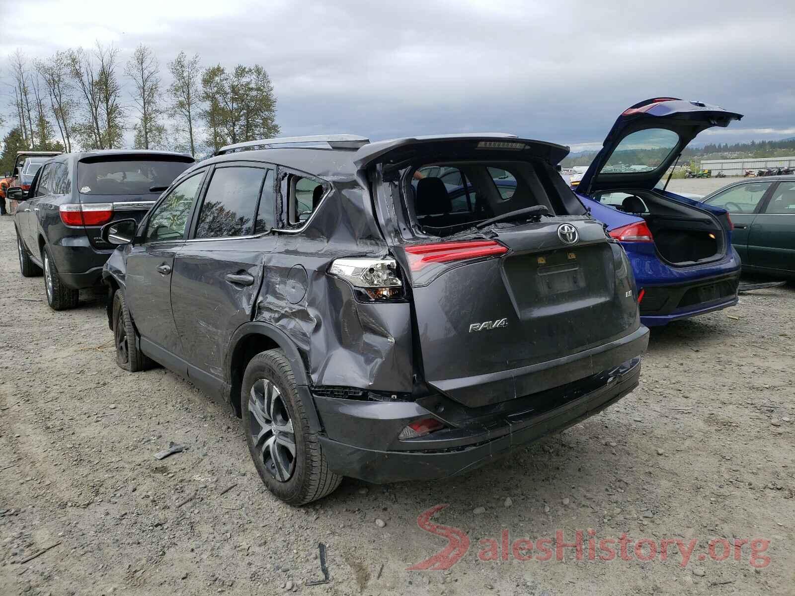 JTMZFREV5HJ142381 2017 TOYOTA RAV4