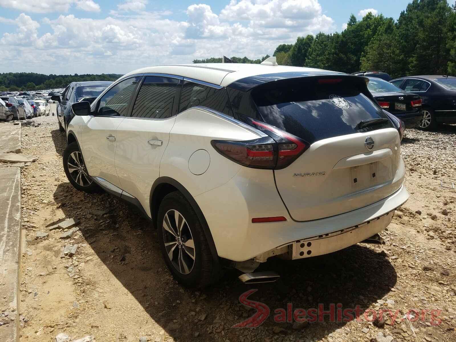 5N1AZ2MJ8KN126519 2019 NISSAN MURANO