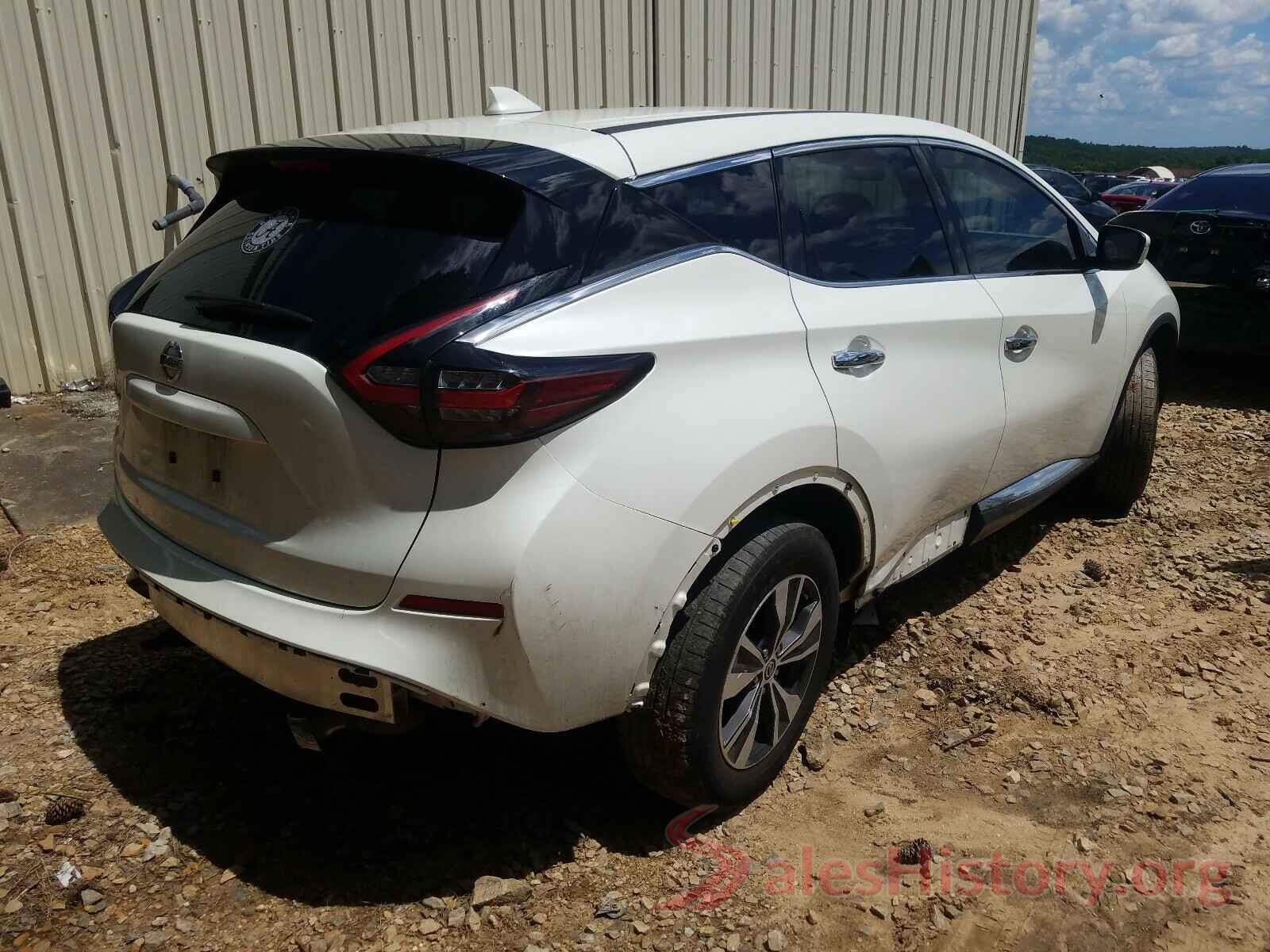 5N1AZ2MJ8KN126519 2019 NISSAN MURANO