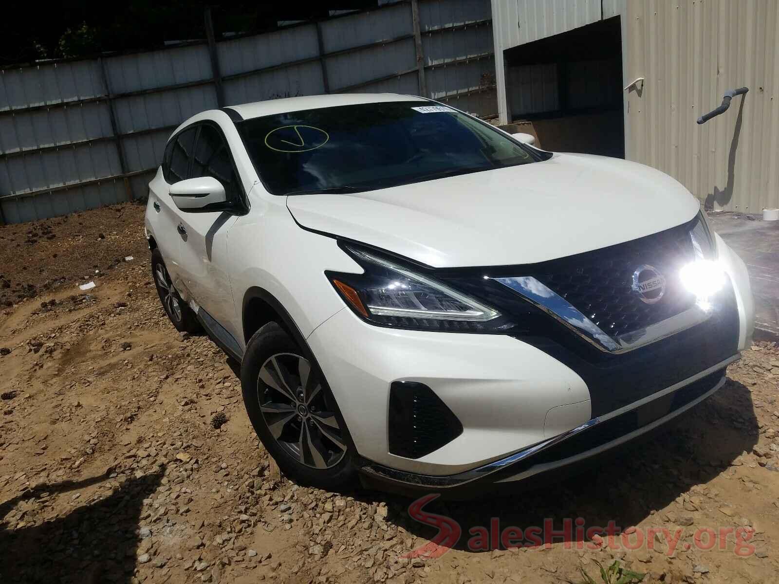 5N1AZ2MJ8KN126519 2019 NISSAN MURANO