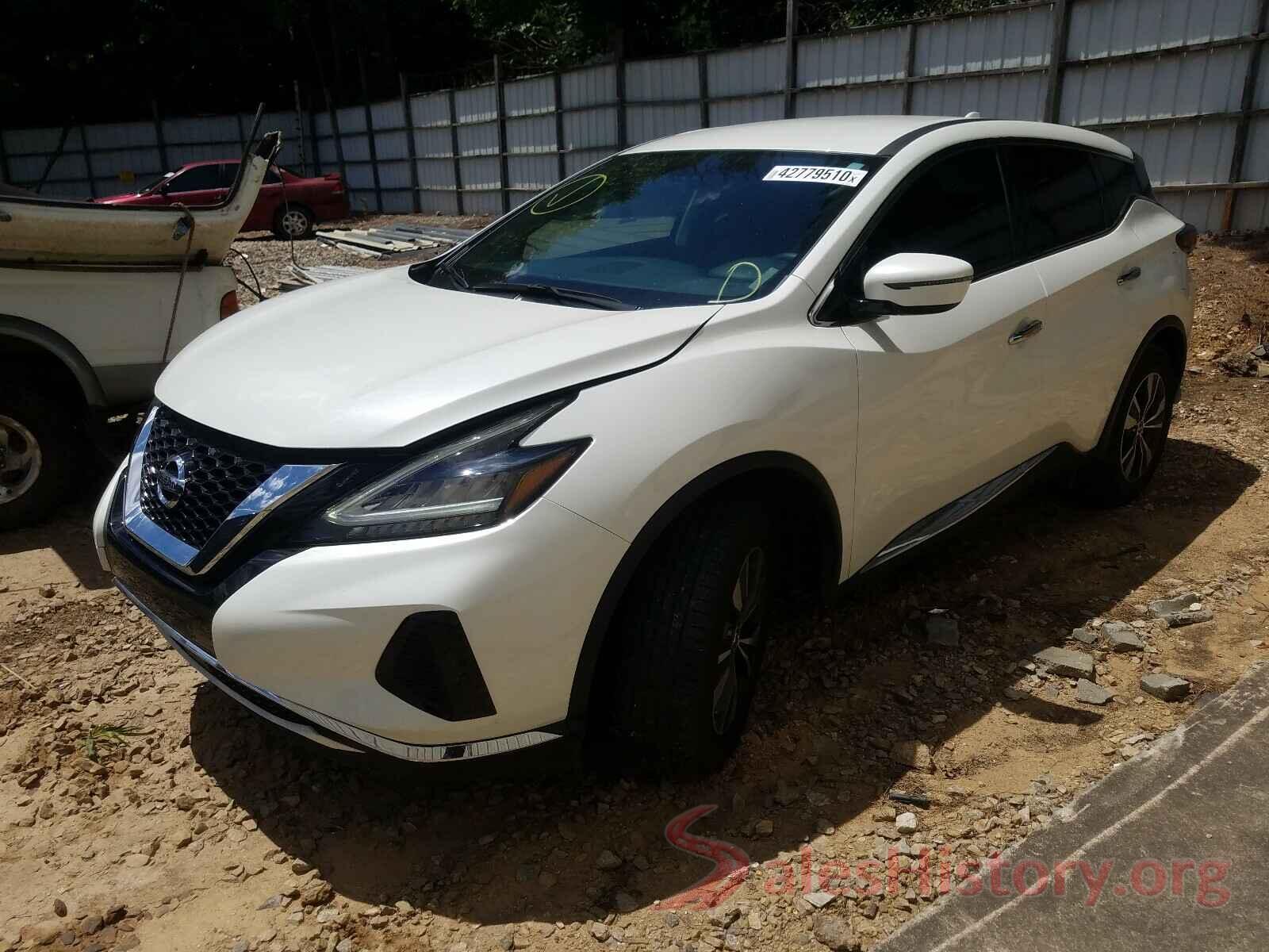 5N1AZ2MJ8KN126519 2019 NISSAN MURANO