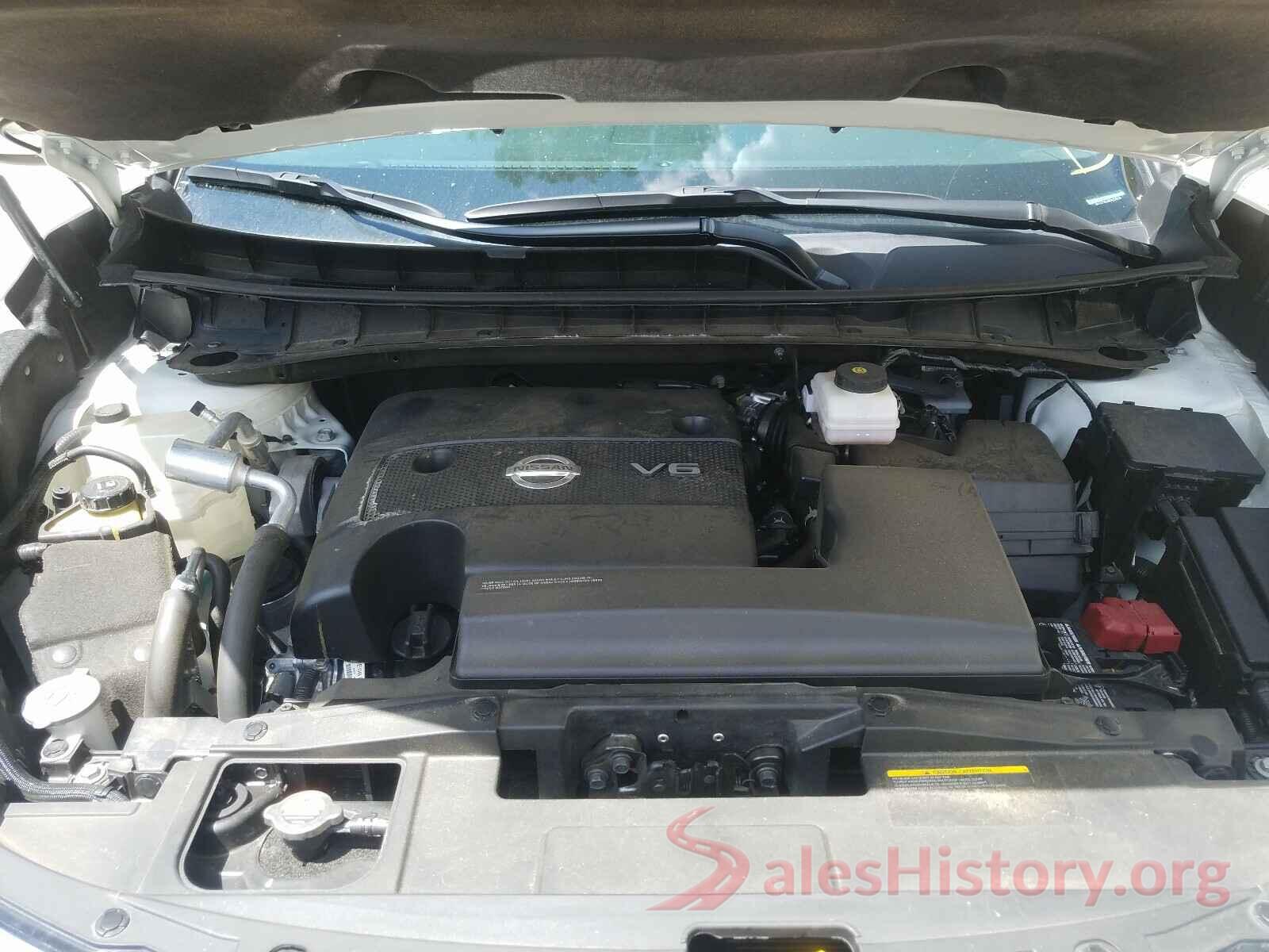 5N1AZ2MJ8KN126519 2019 NISSAN MURANO