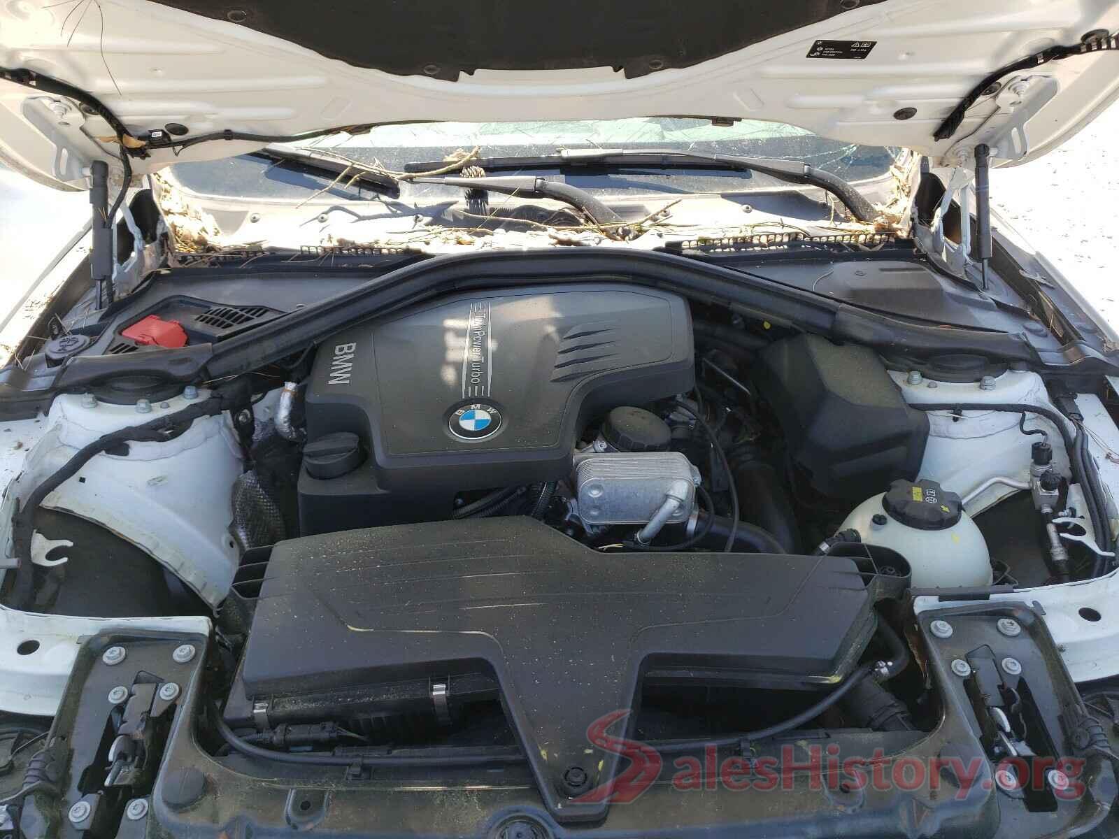 WBA8E9G52GNT87896 2016 BMW 3 SERIES