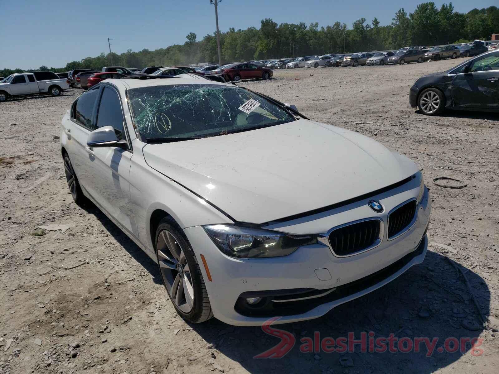 WBA8E9G52GNT87896 2016 BMW 3 SERIES