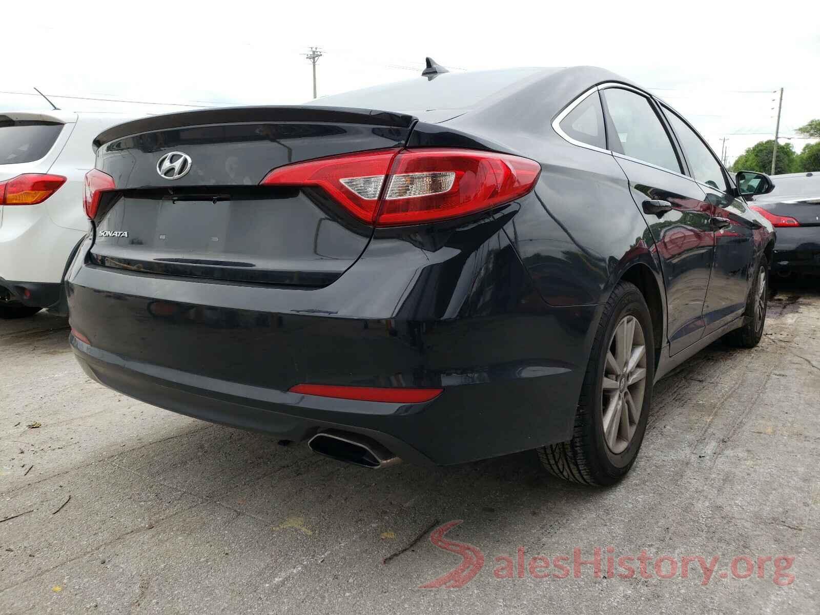 5NPE24AF4GH265026 2016 HYUNDAI SONATA