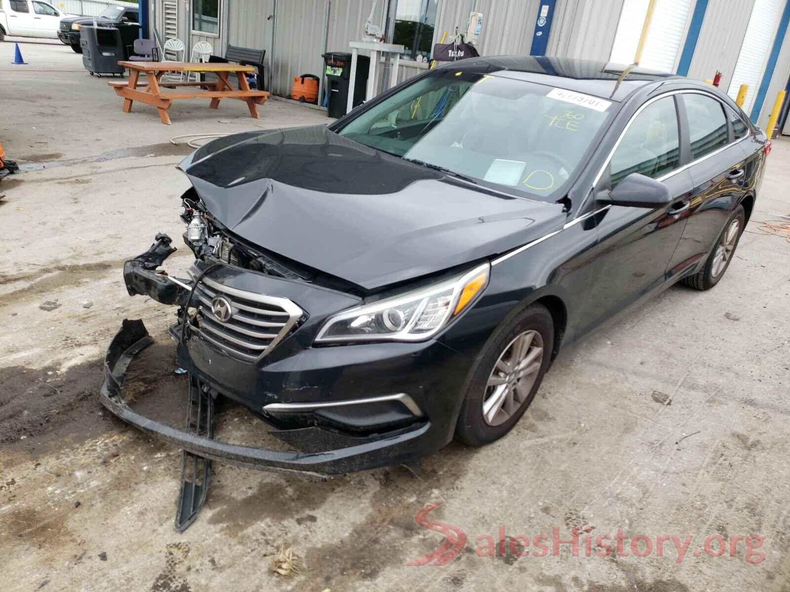 5NPE24AF4GH265026 2016 HYUNDAI SONATA