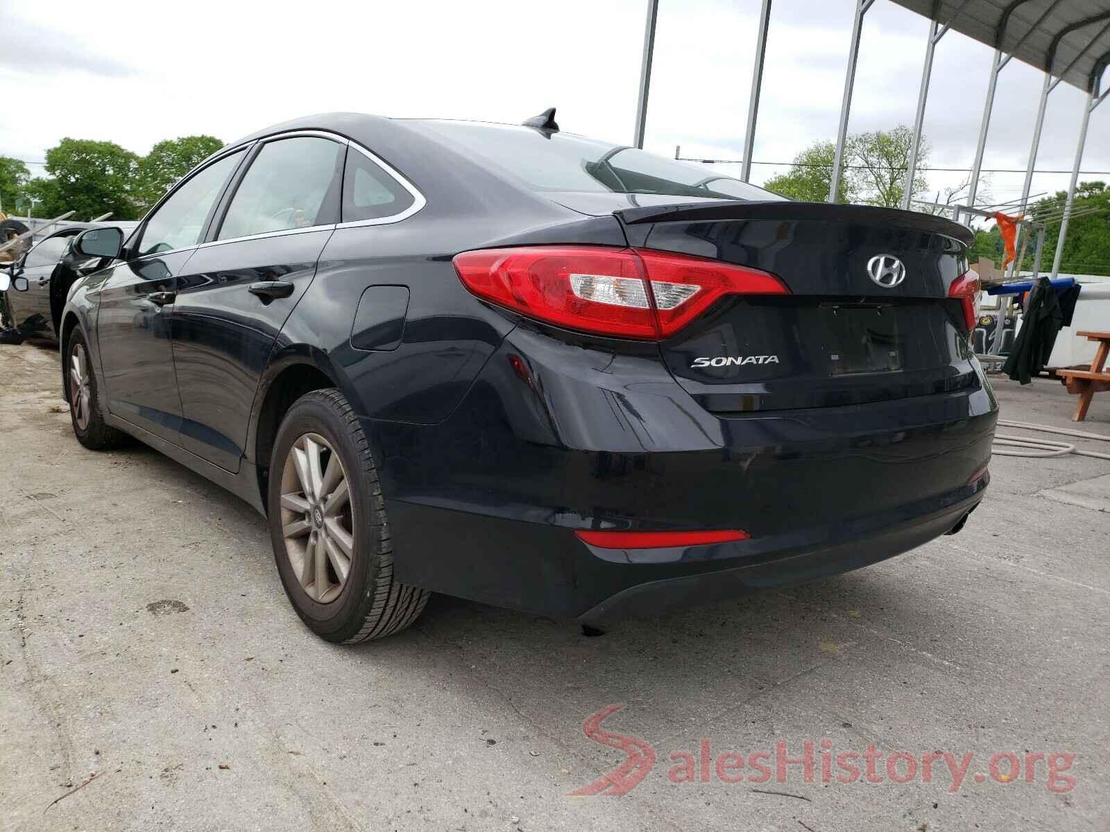 5NPE24AF4GH265026 2016 HYUNDAI SONATA