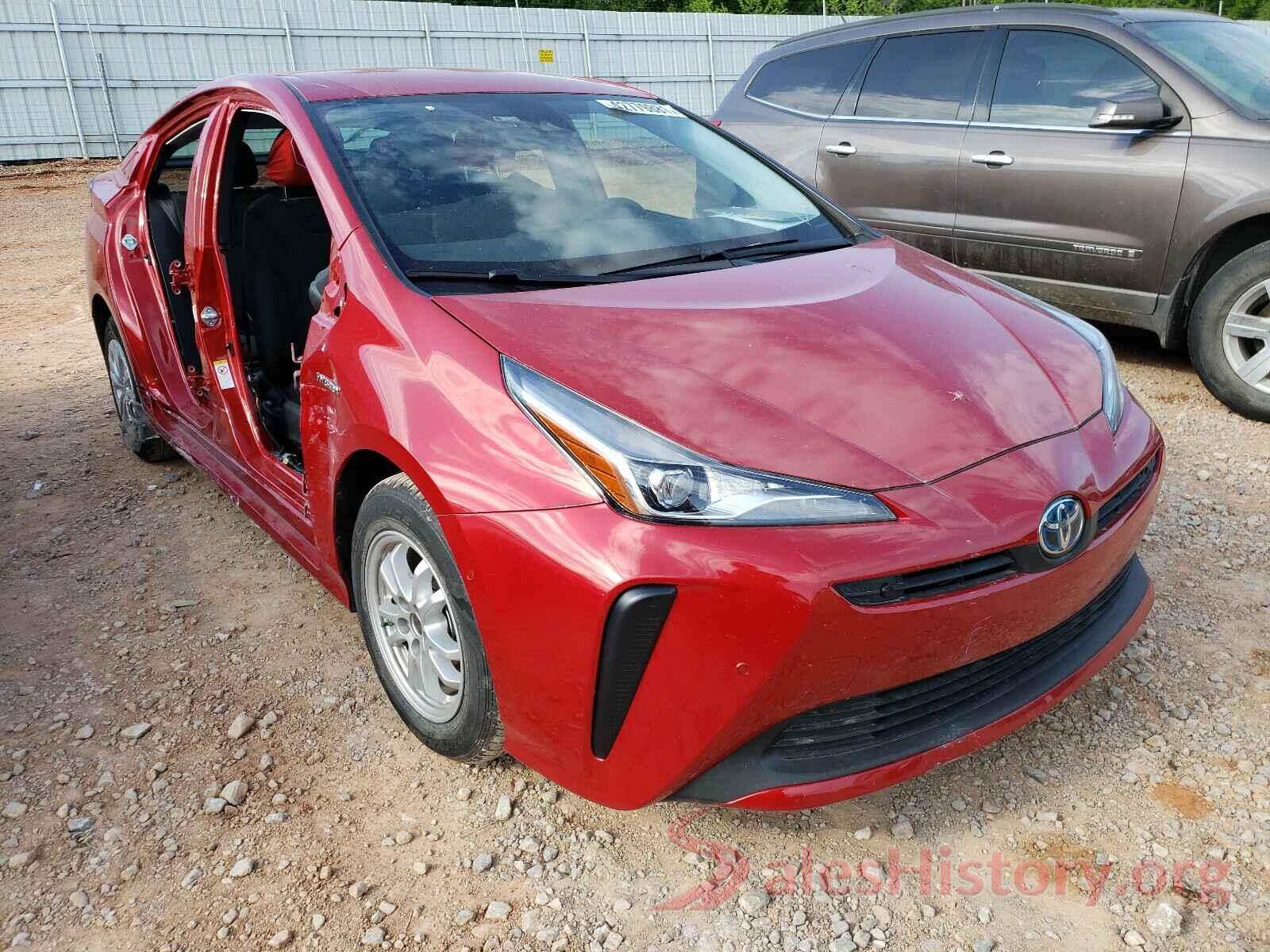 JTDKARFU7L3113385 2020 TOYOTA PRIUS