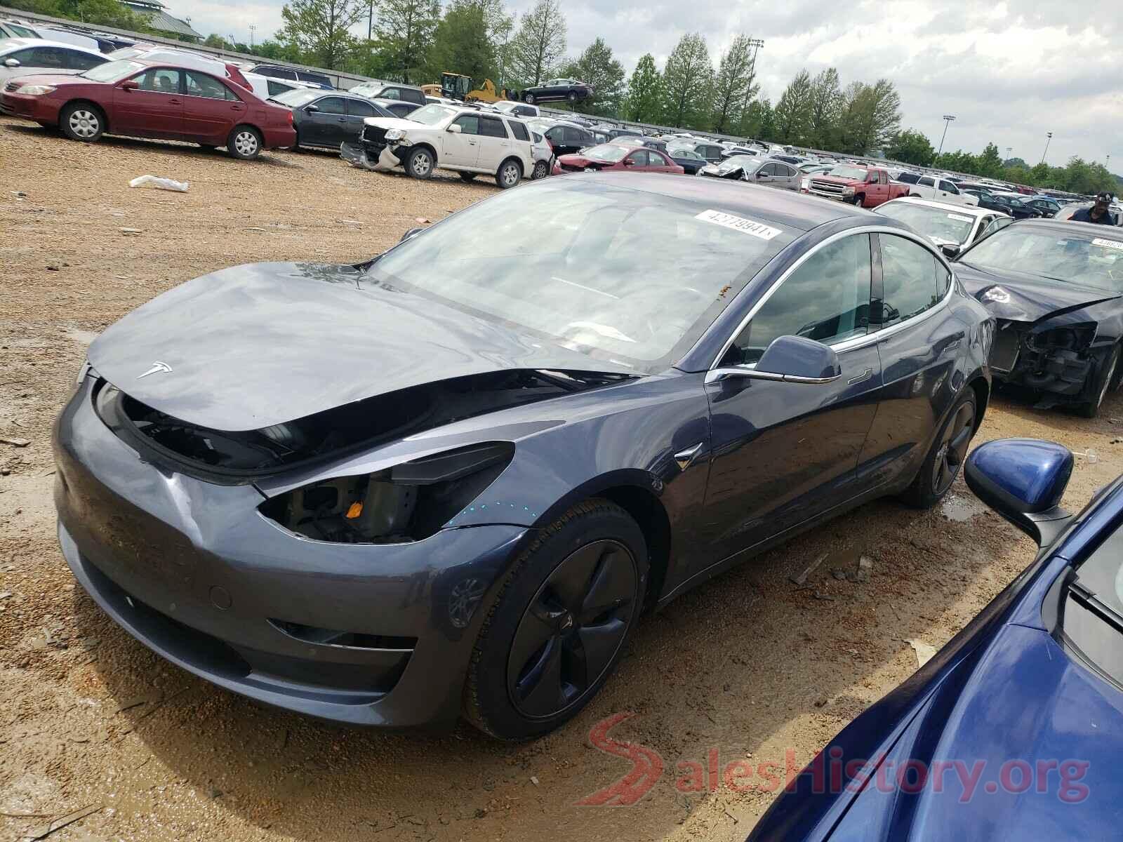 5YJ3E1EA7KF190230 2019 TESLA MODEL 3