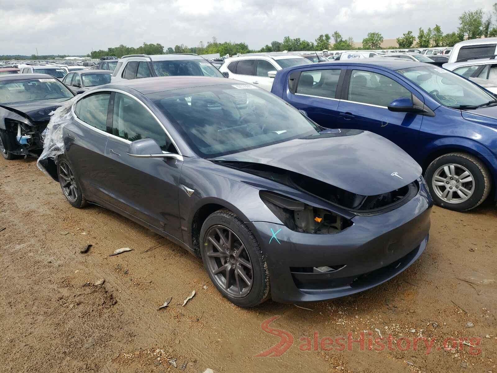 5YJ3E1EA7KF190230 2019 TESLA MODEL 3