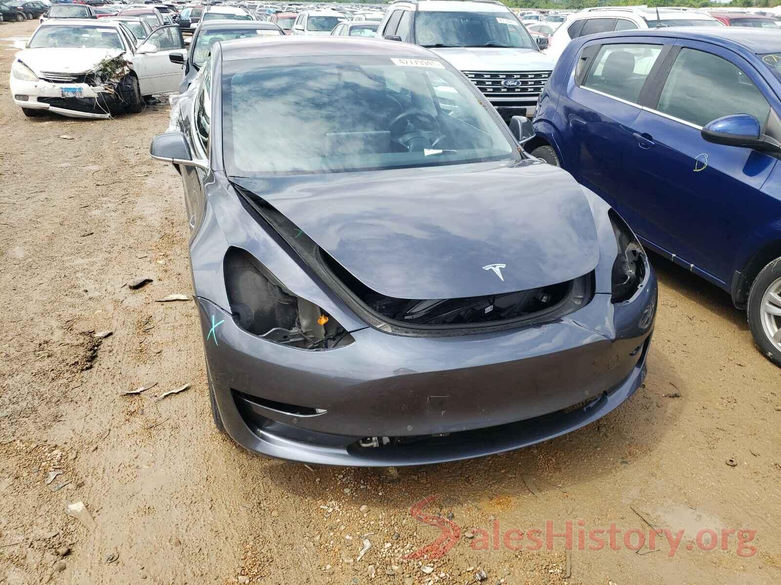 5YJ3E1EA7KF190230 2019 TESLA MODEL 3