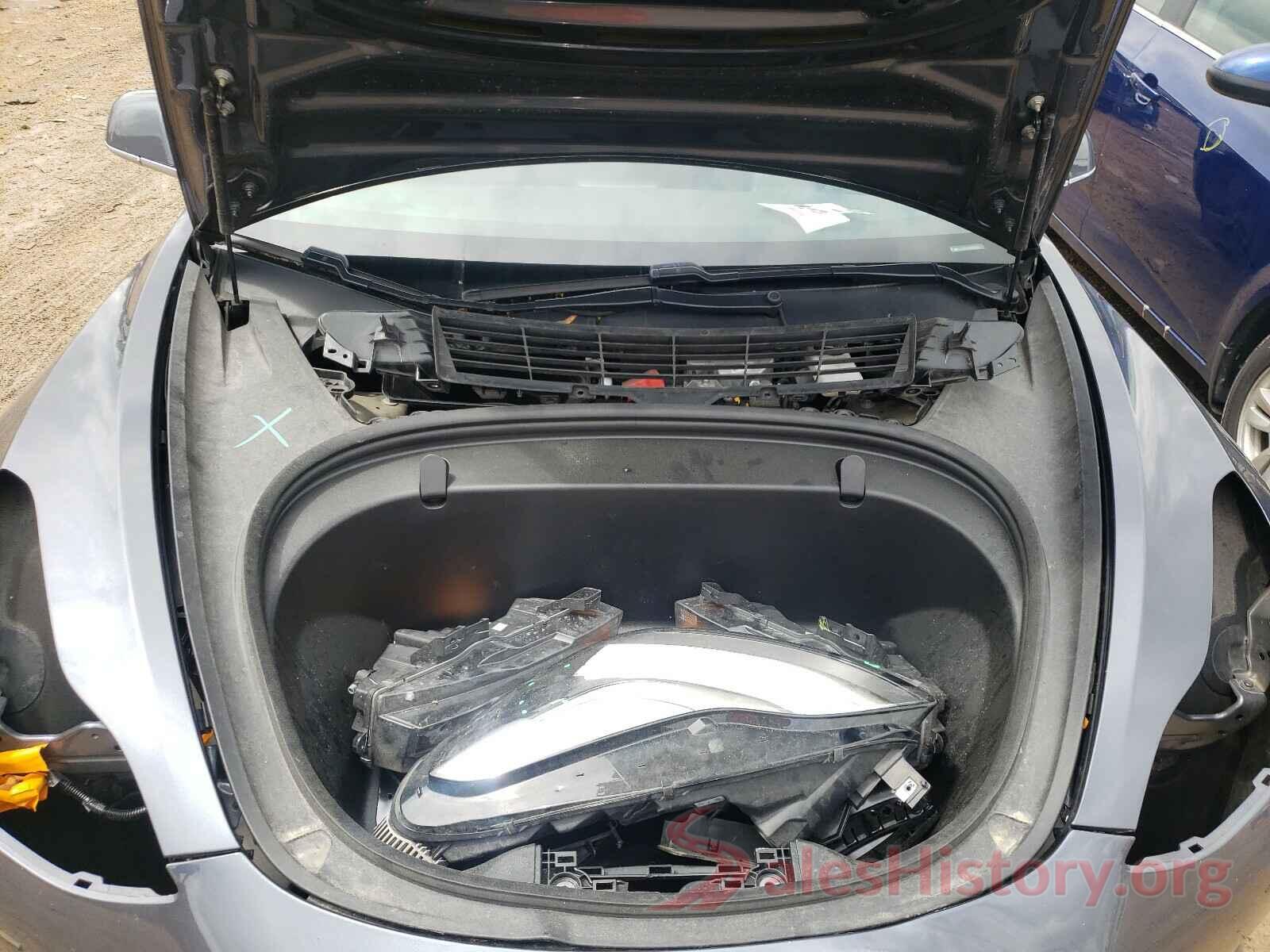 5YJ3E1EA7KF190230 2019 TESLA MODEL 3