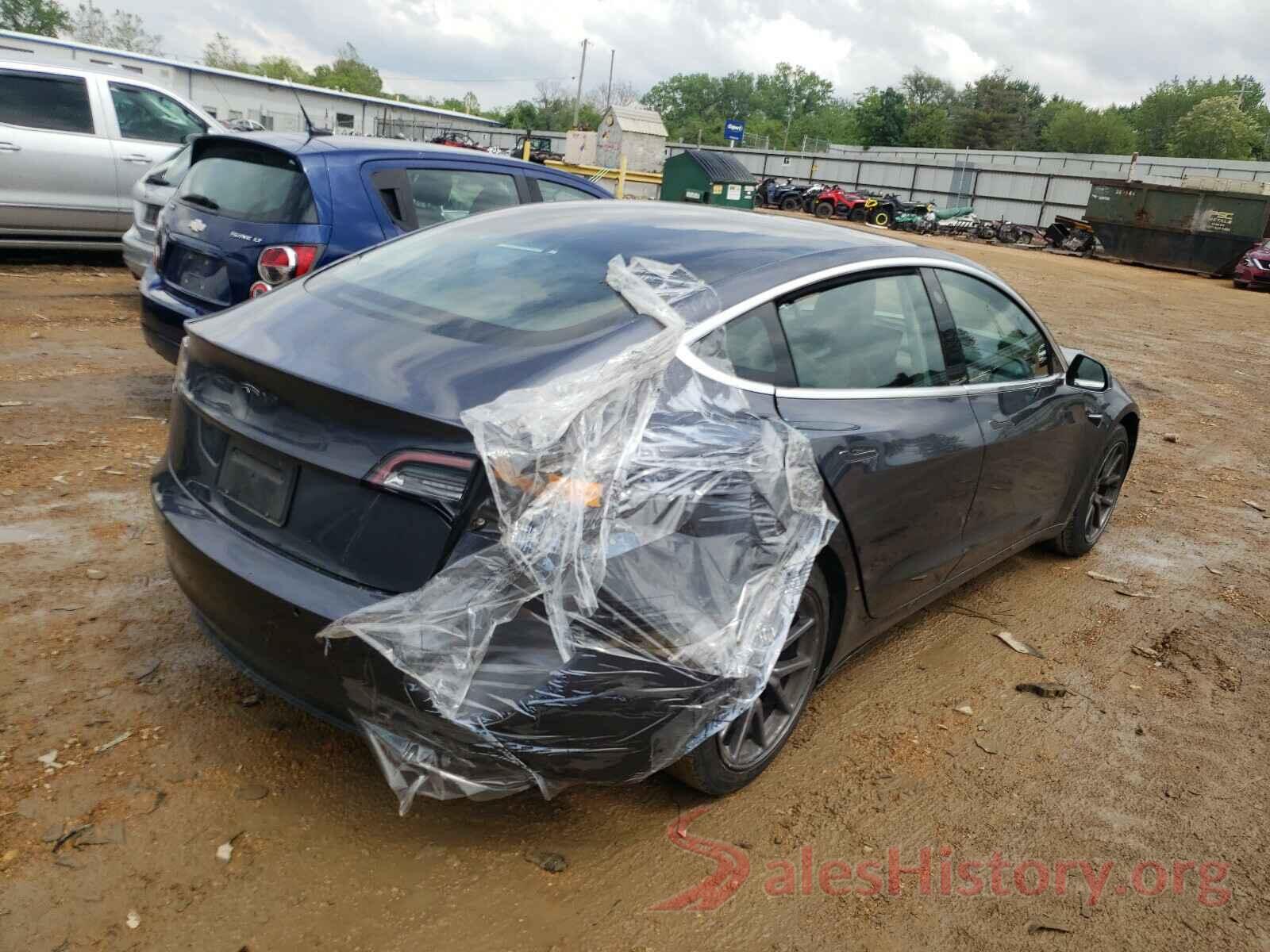 5YJ3E1EA7KF190230 2019 TESLA MODEL 3