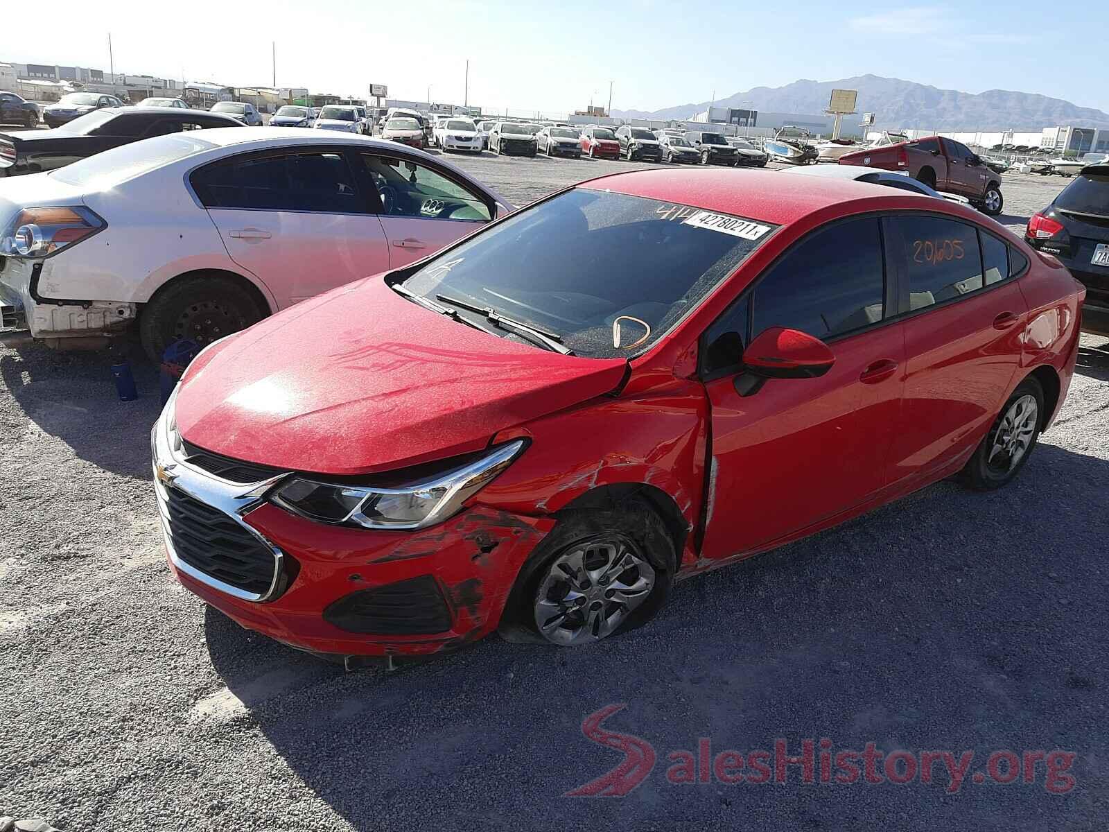 1G1BC5SM3K7125946 2019 CHEVROLET CRUZE