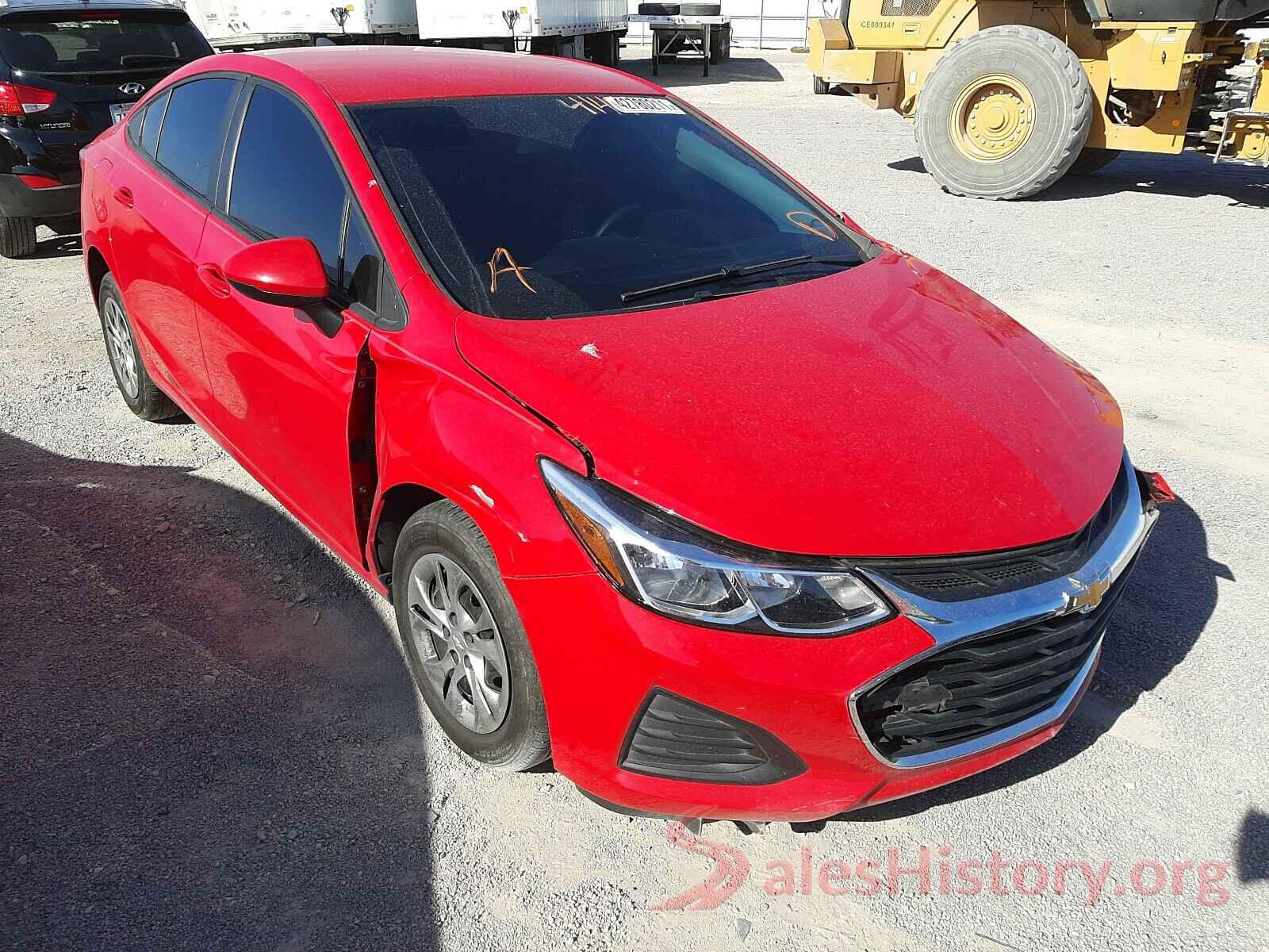 1G1BC5SM3K7125946 2019 CHEVROLET CRUZE