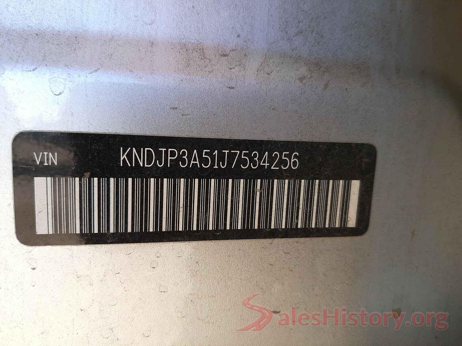 KNDJP3A51J7534256 2018 KIA SOUL