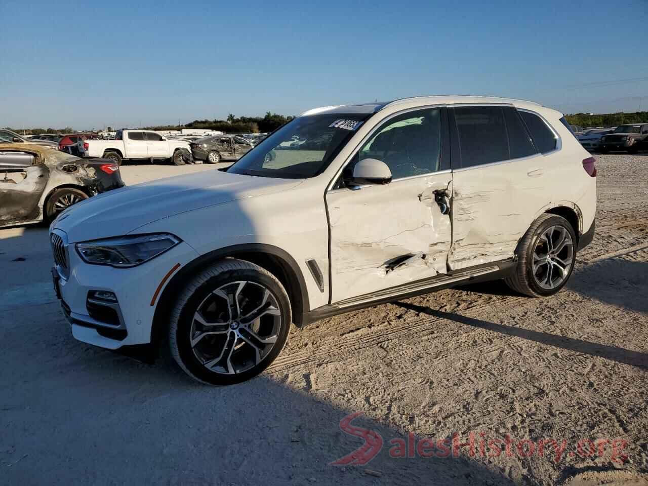 5UXCR6C57KLL14970 2019 BMW X5