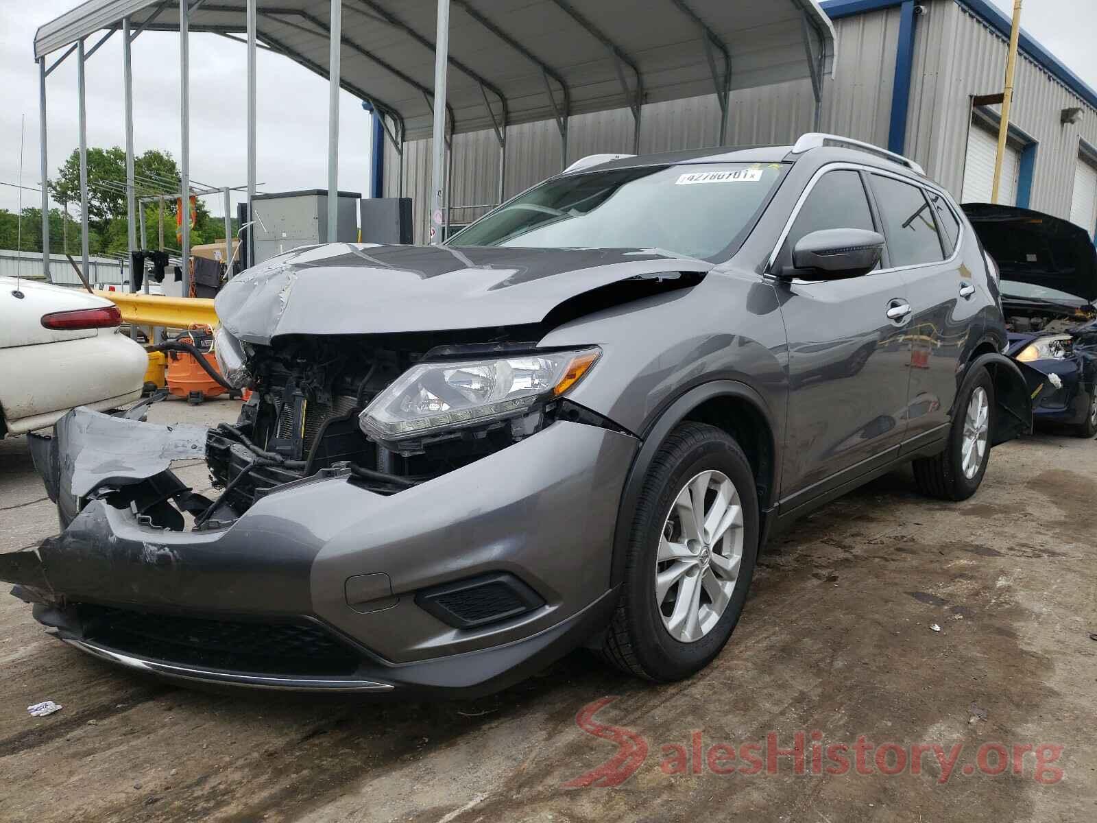 KNMAT2MT4GP628866 2016 NISSAN ROGUE