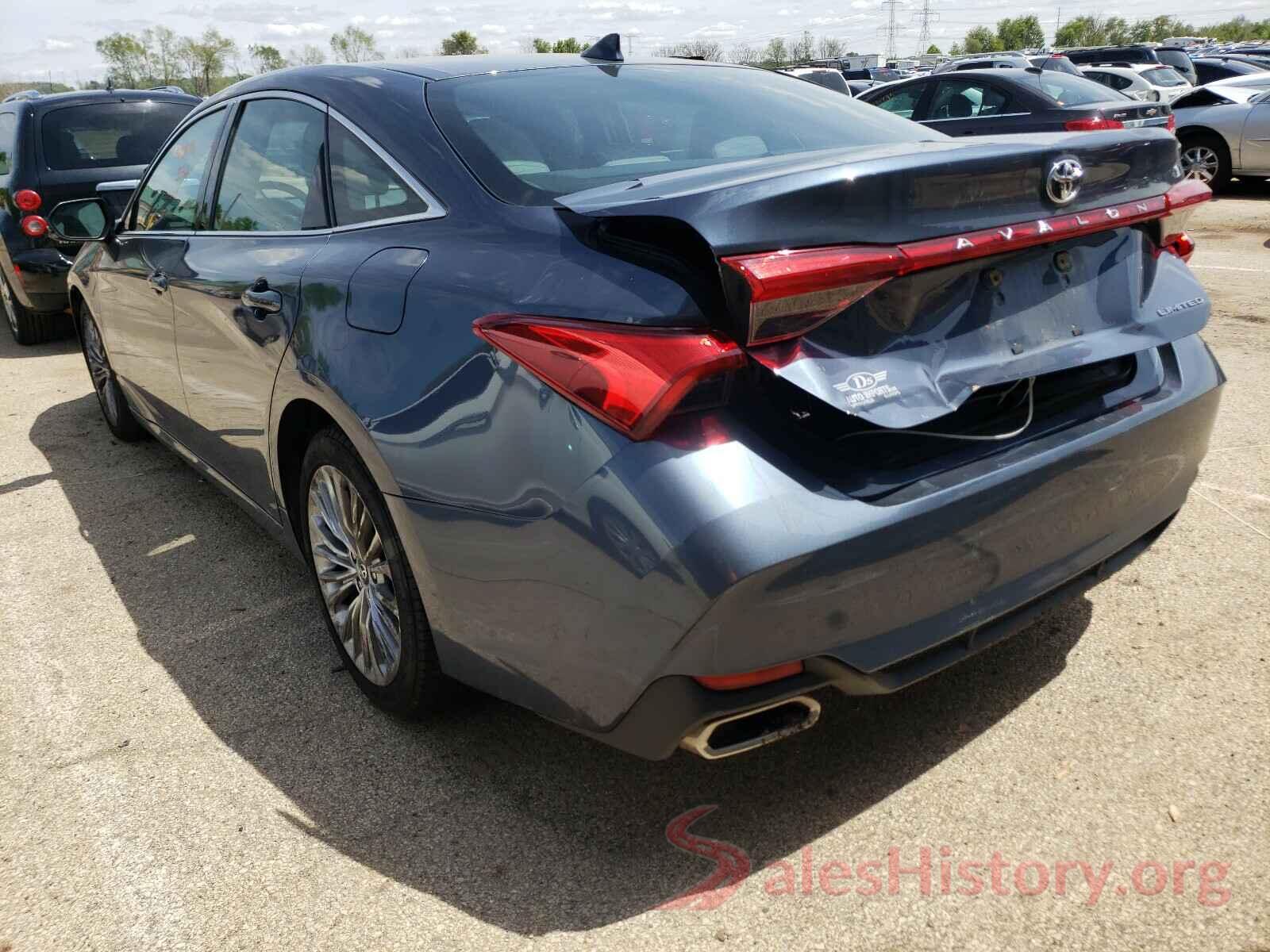 4T1BZ1FB3KU015435 2019 TOYOTA AVALON