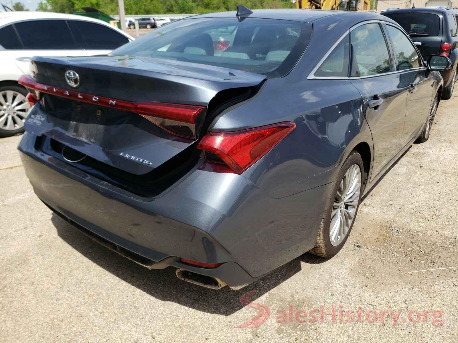 4T1BZ1FB3KU015435 2019 TOYOTA AVALON