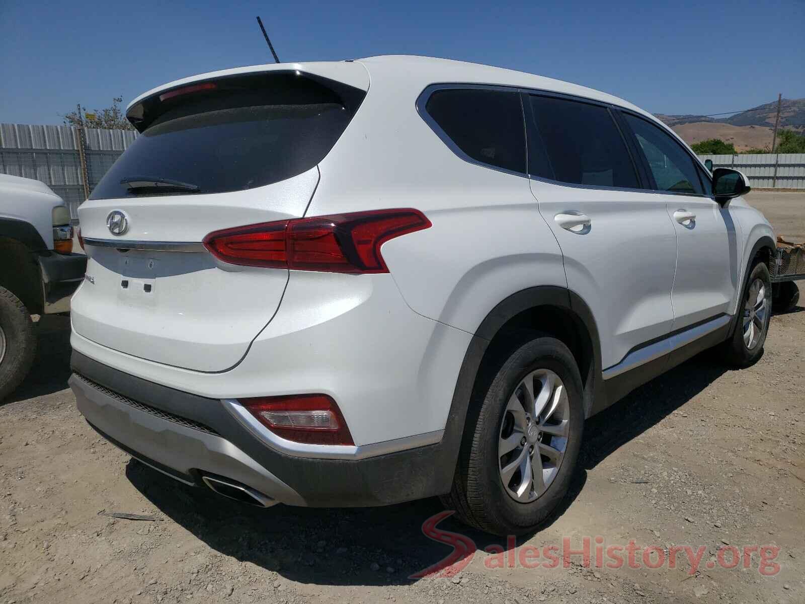 5NMS23AD7LH267081 2020 HYUNDAI SANTA FE