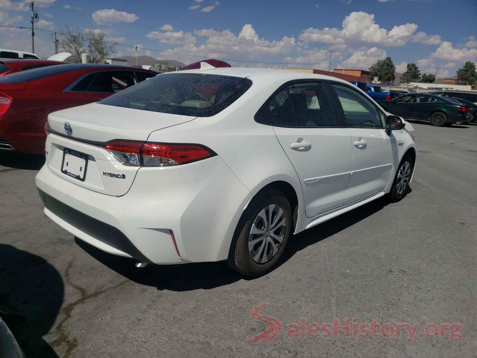 JTDEAMDE8MJ004877 2021 TOYOTA COROLLA