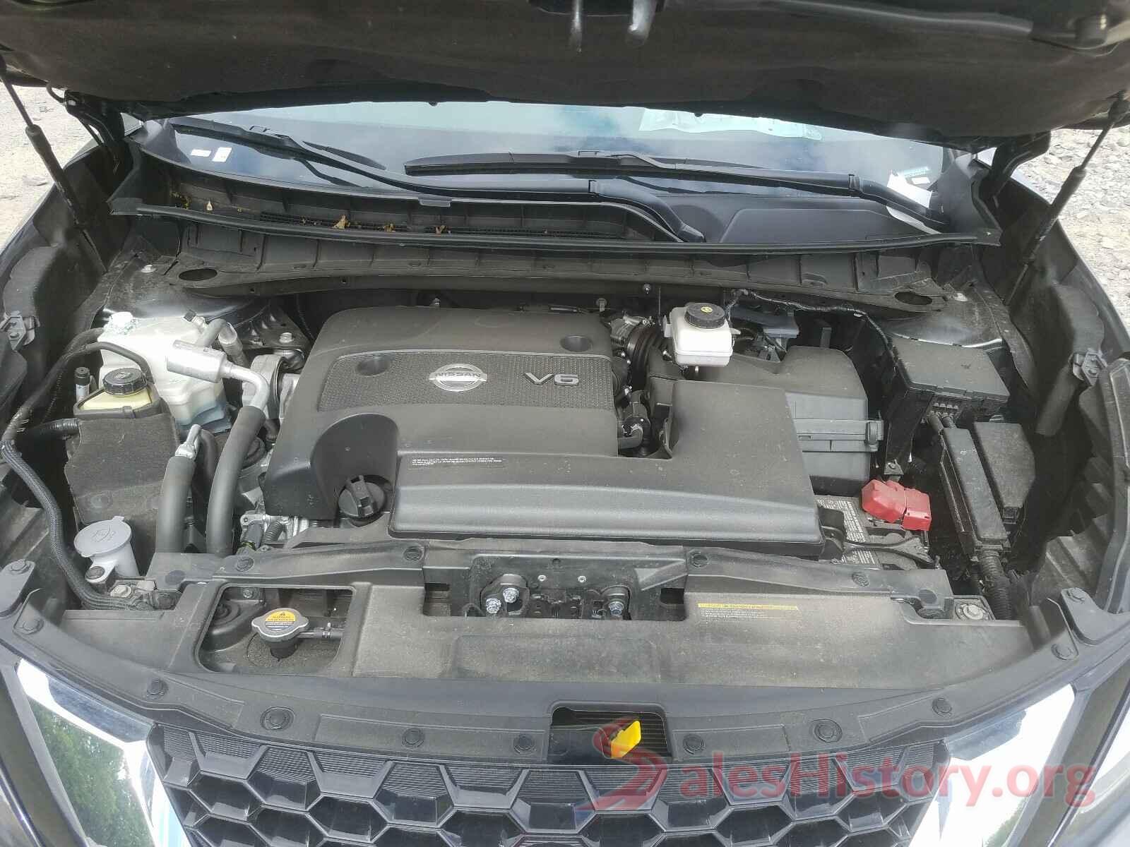 5N1AZ2BS7LN135502 2020 NISSAN MURANO