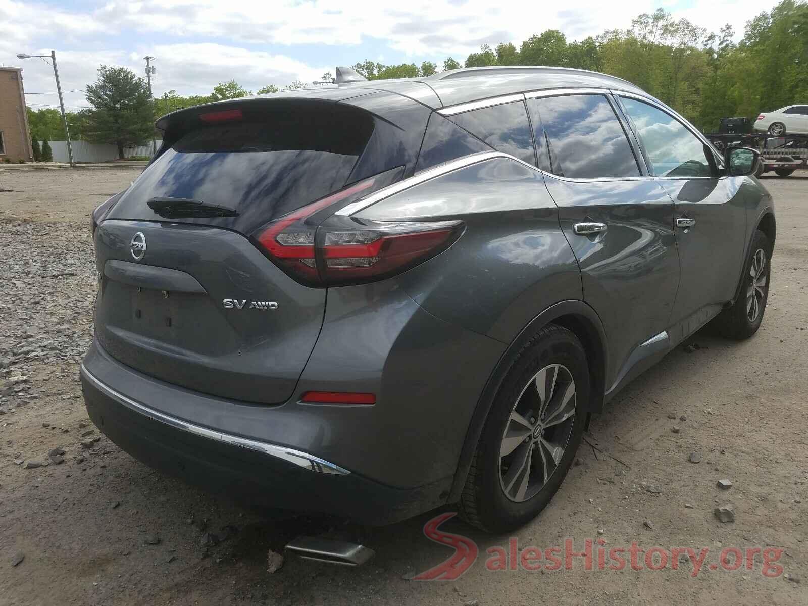 5N1AZ2BS7LN135502 2020 NISSAN MURANO