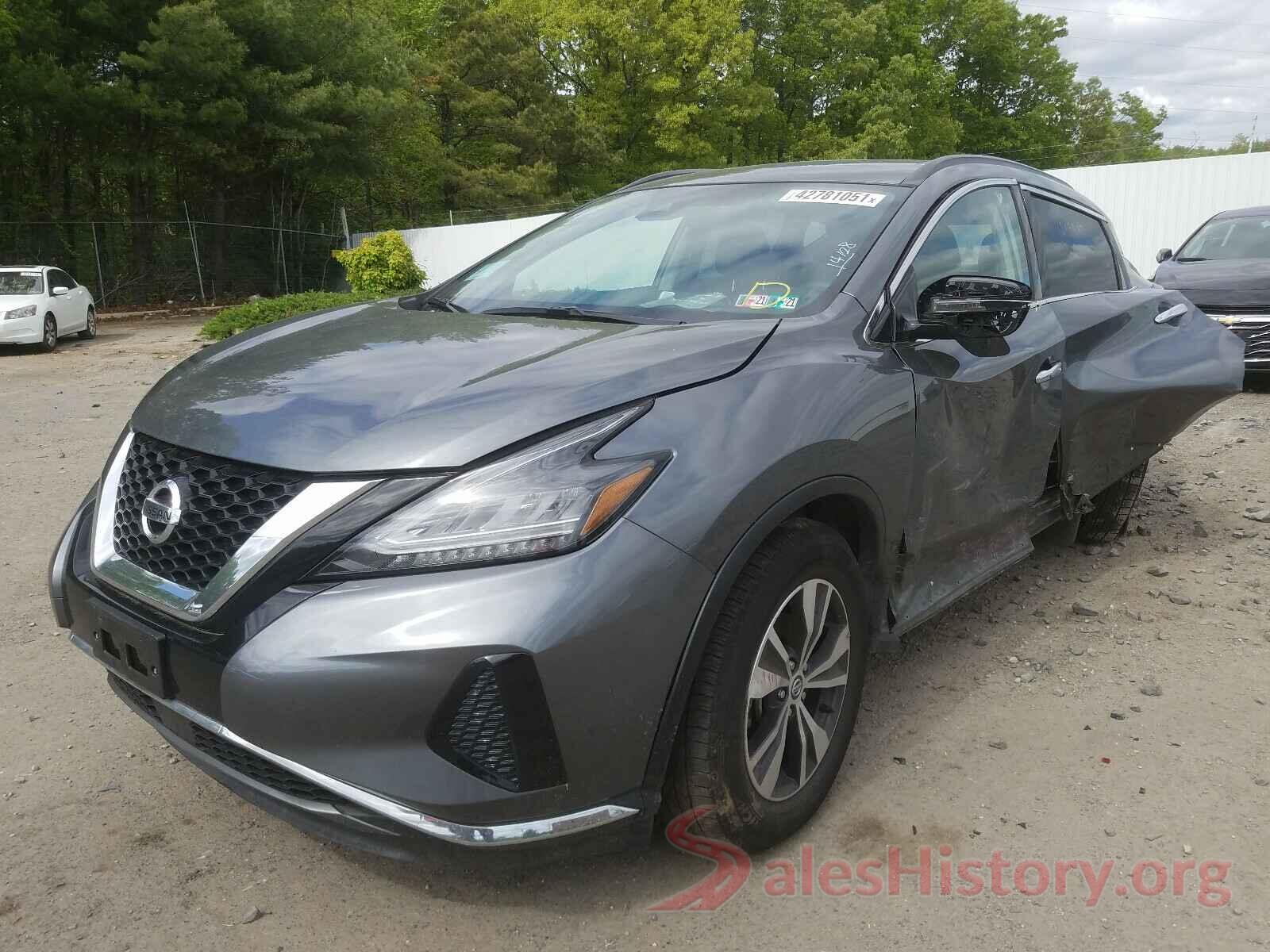 5N1AZ2BS7LN135502 2020 NISSAN MURANO