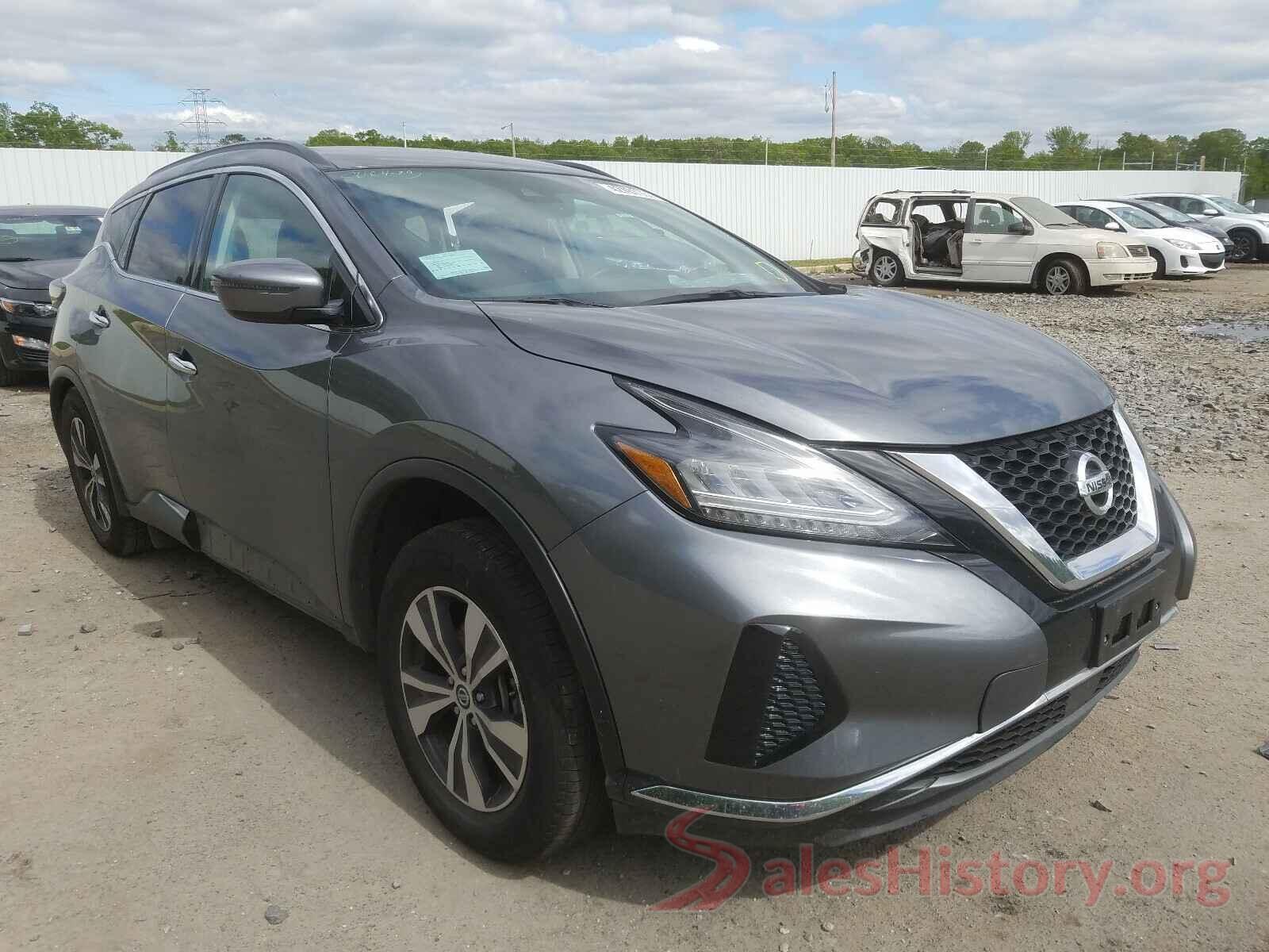 5N1AZ2BS7LN135502 2020 NISSAN MURANO