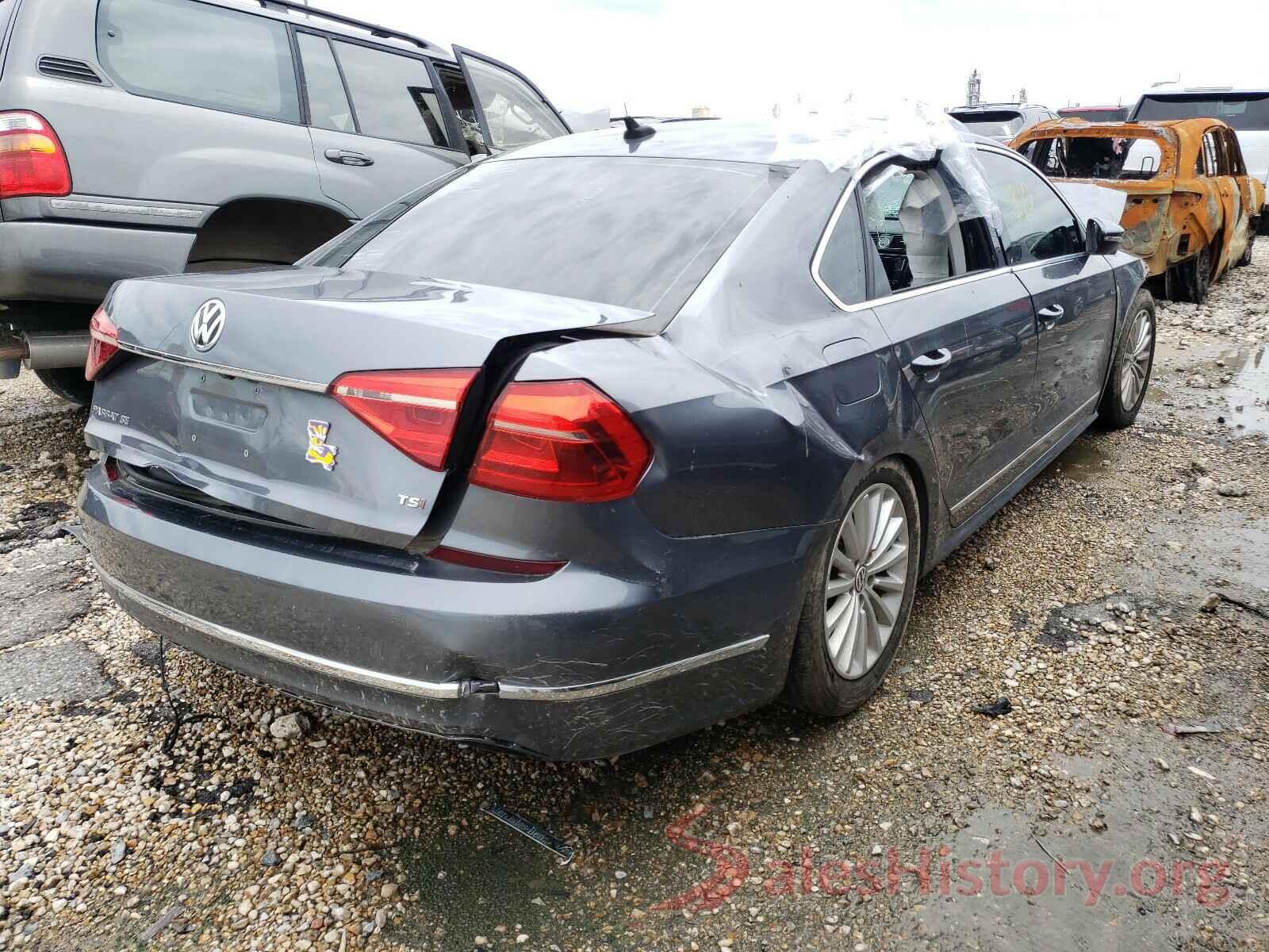 1VWBS7A3XGC053072 2016 VOLKSWAGEN PASSAT