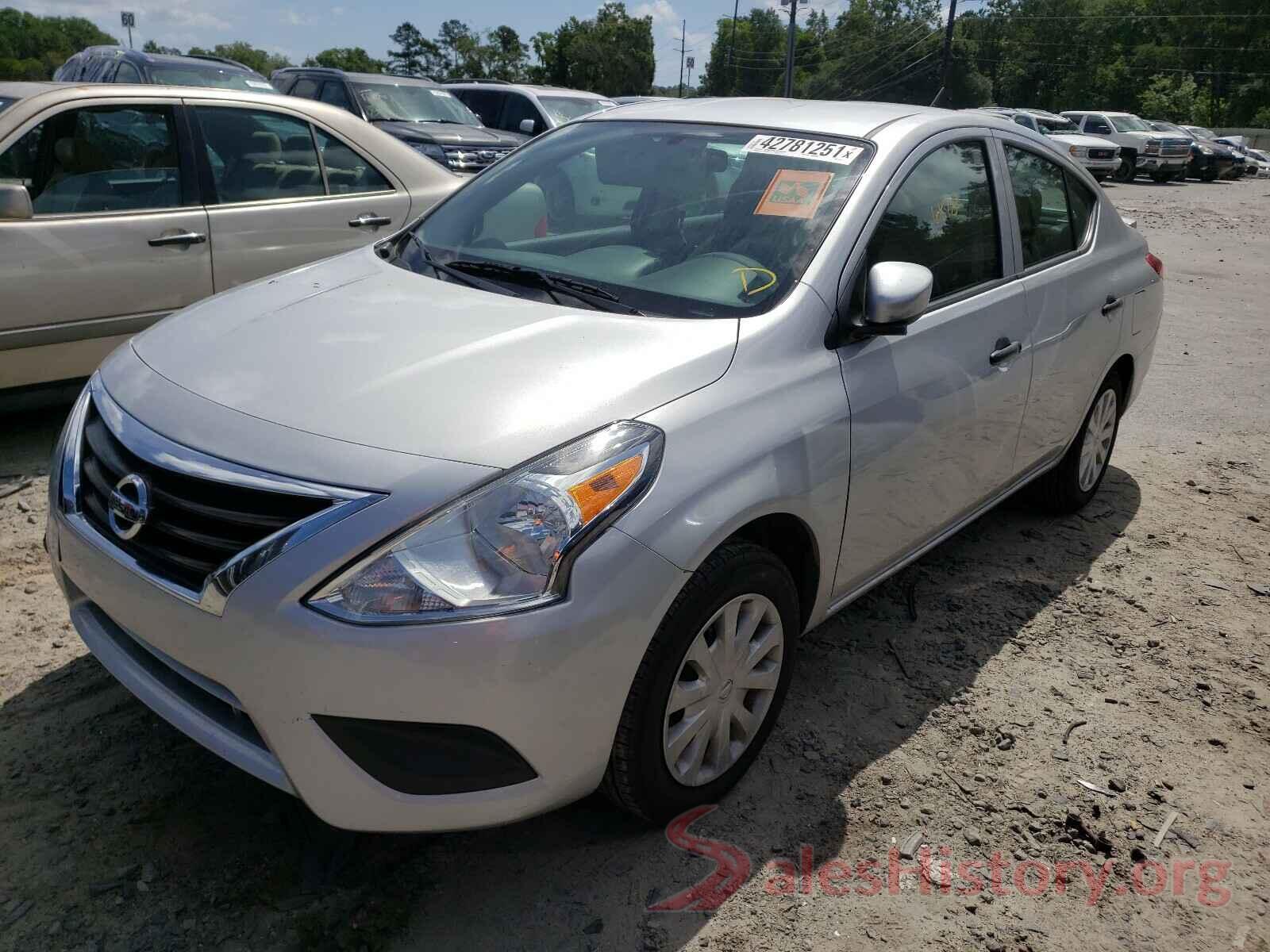 3N1CN7AP2GL905455 2016 NISSAN VERSA