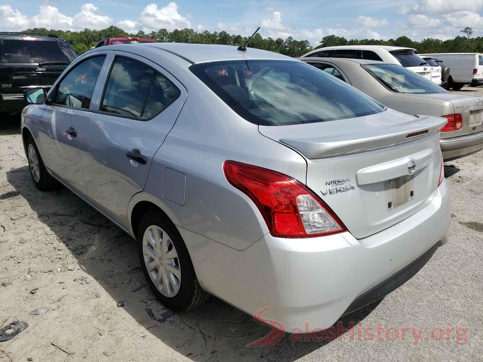 3N1CN7AP2GL905455 2016 NISSAN VERSA