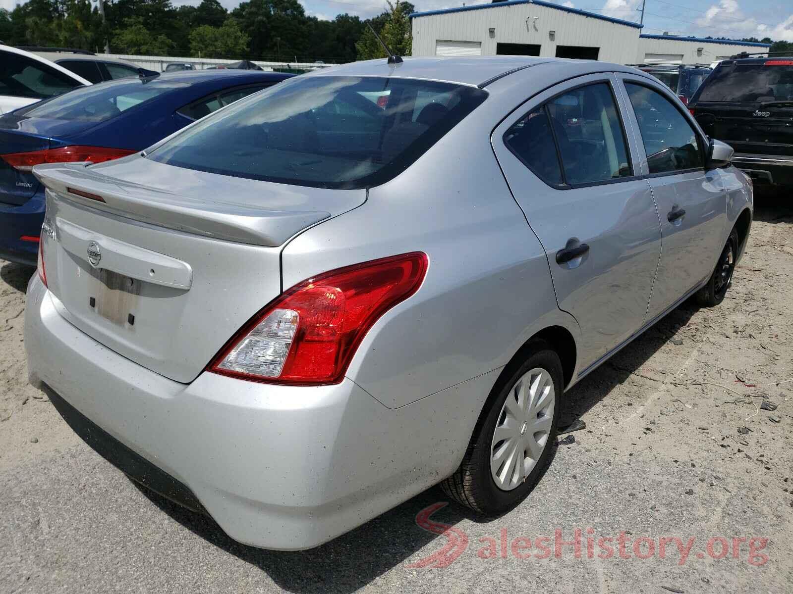 3N1CN7AP2GL905455 2016 NISSAN VERSA