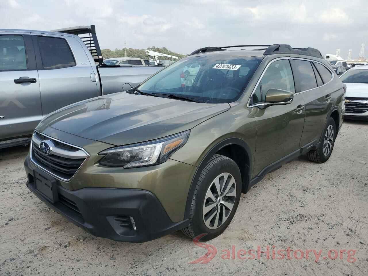 4S4BTADC1M3192958 2021 SUBARU OUTBACK