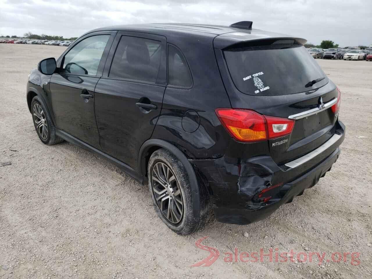 JA4AP3AU9JZ010147 2018 MITSUBISHI OUTLANDER