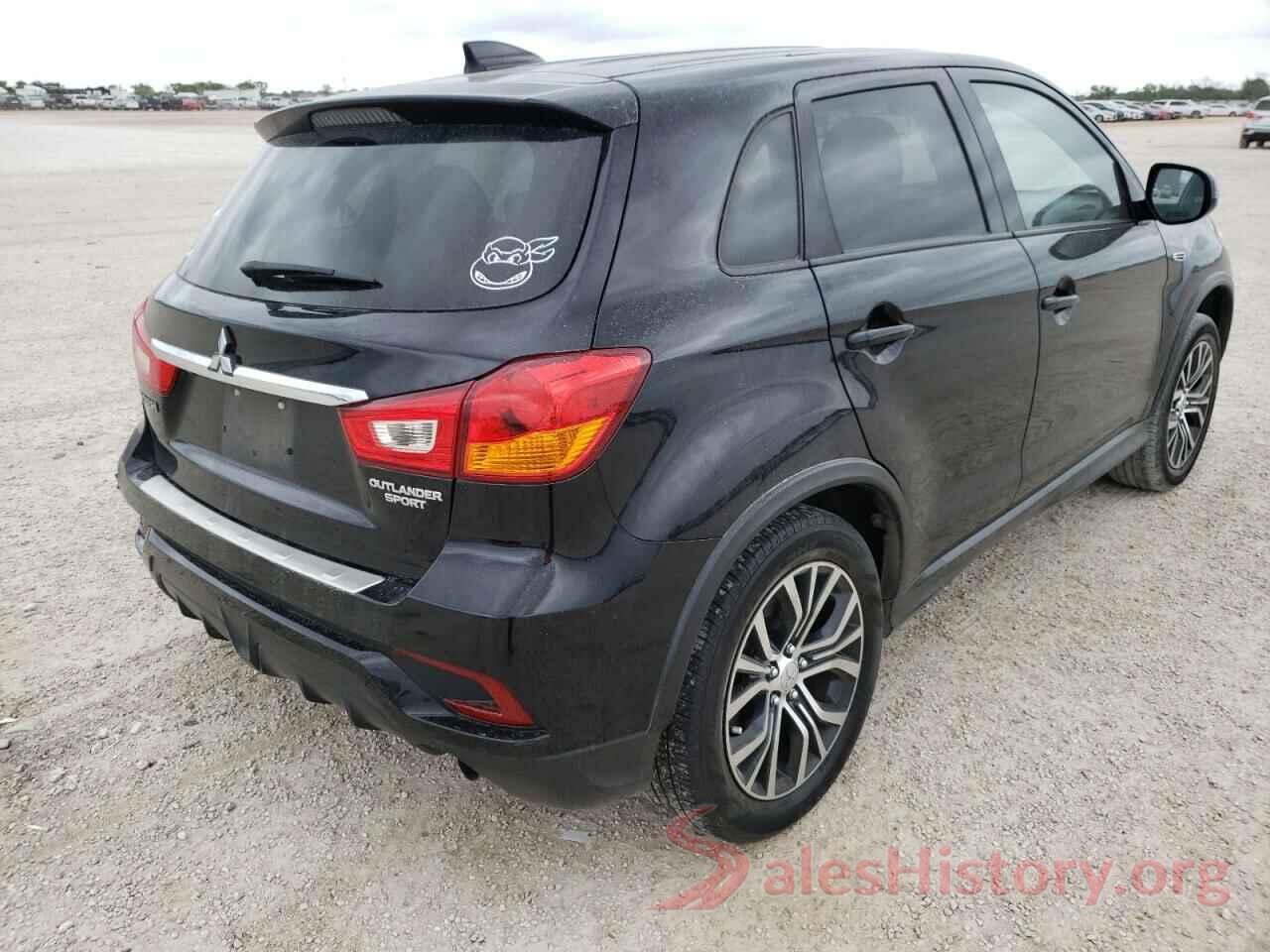 JA4AP3AU9JZ010147 2018 MITSUBISHI OUTLANDER