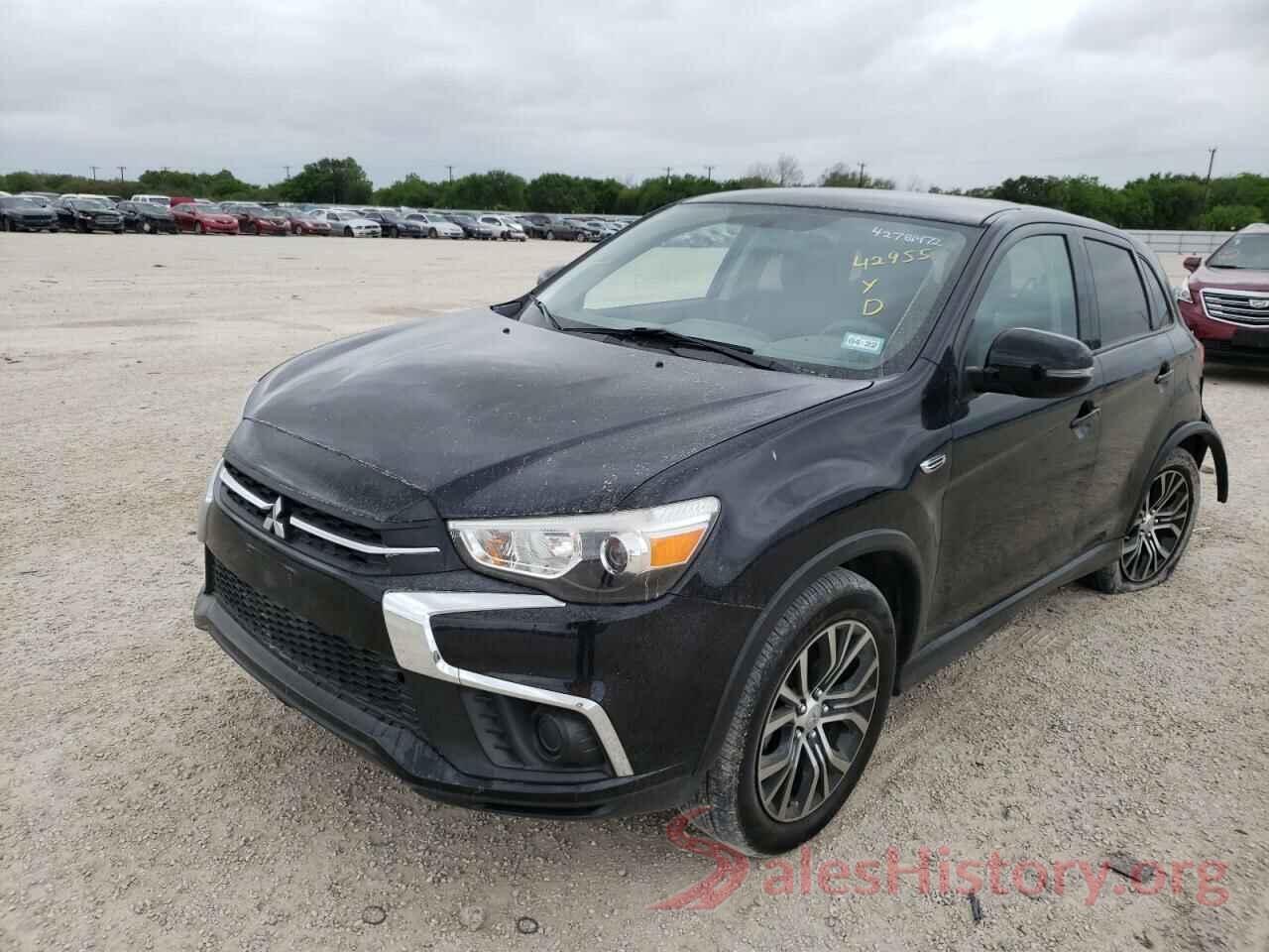 JA4AP3AU9JZ010147 2018 MITSUBISHI OUTLANDER