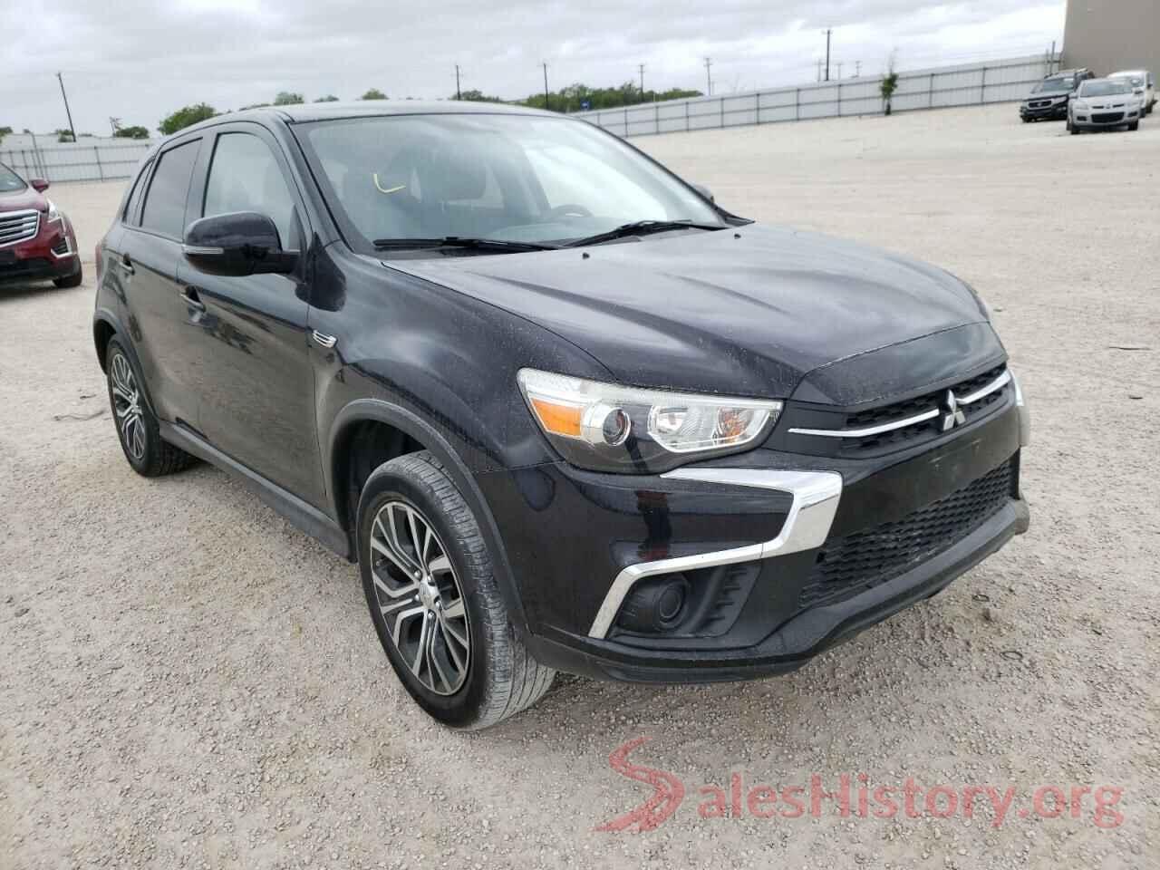 JA4AP3AU9JZ010147 2018 MITSUBISHI OUTLANDER