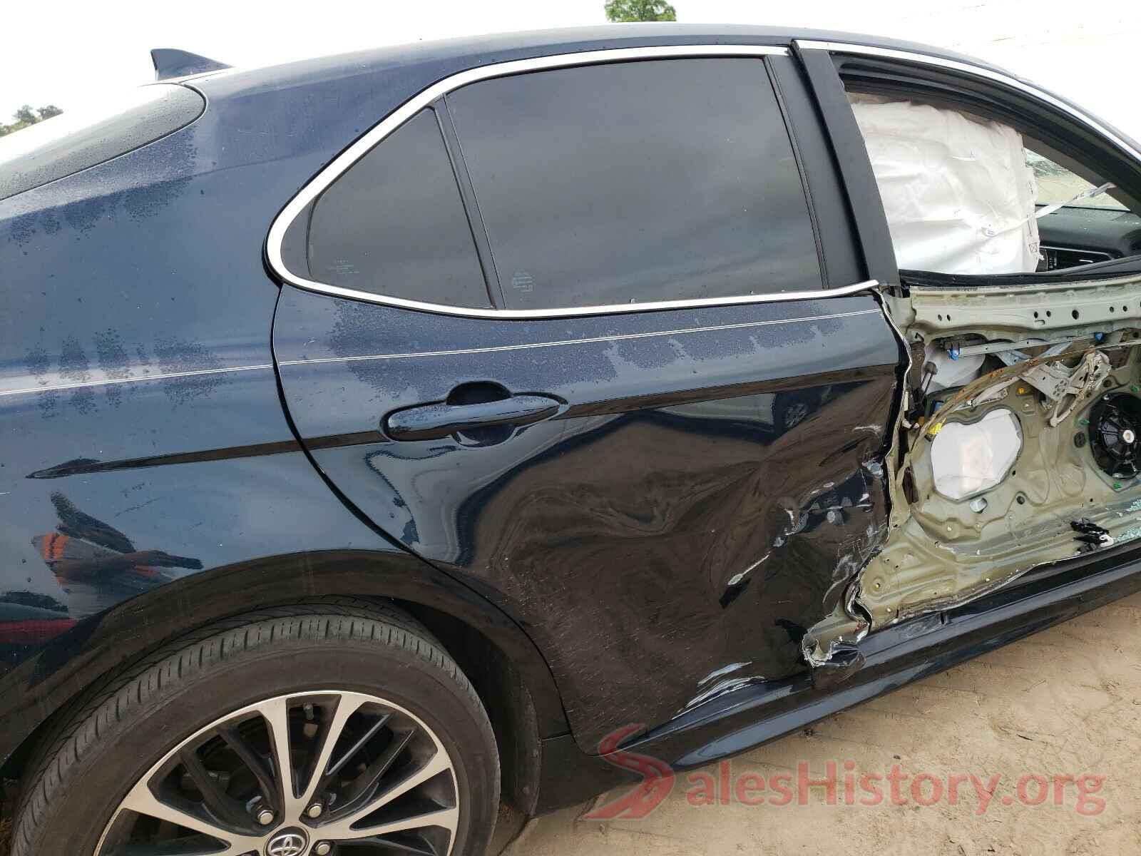 4T1B11HK6KU291659 2019 TOYOTA CAMRY