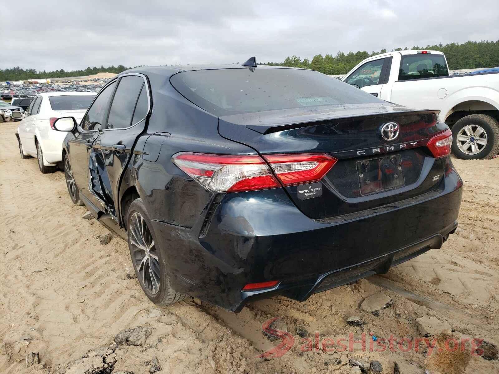 4T1B11HK6KU291659 2019 TOYOTA CAMRY