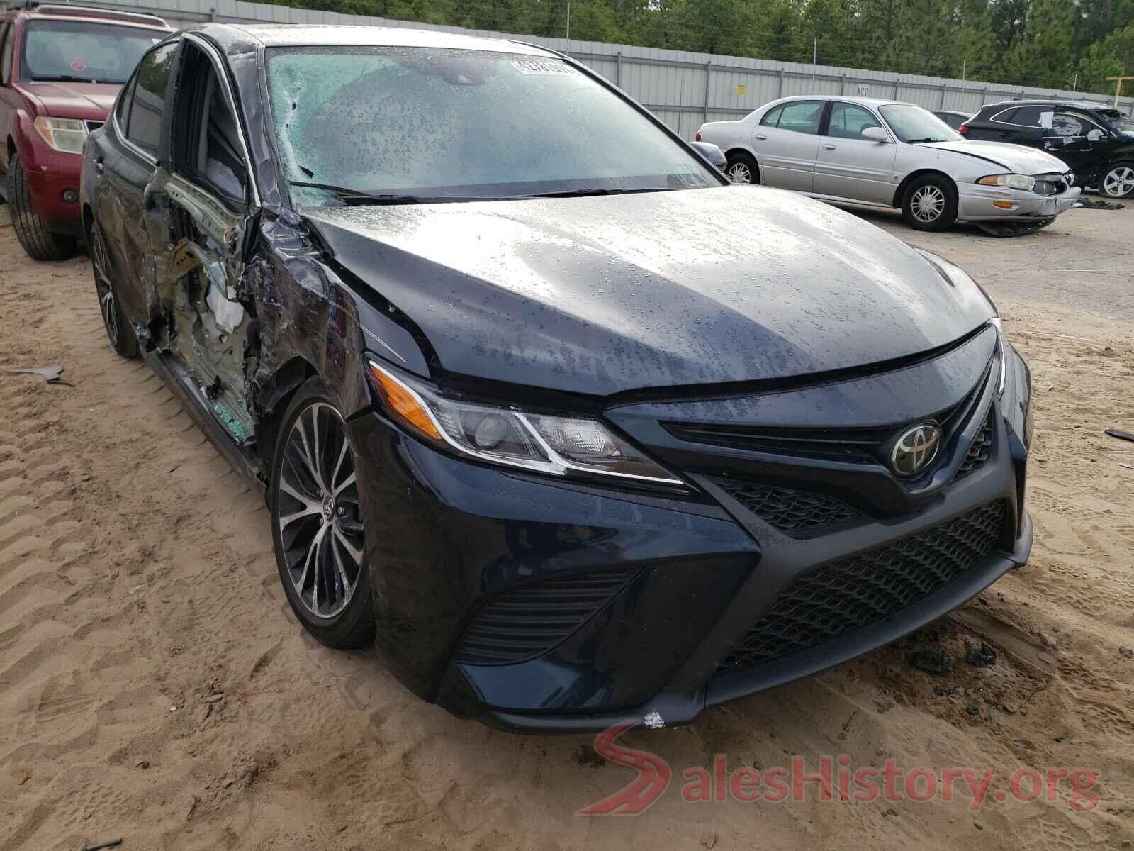 4T1B11HK6KU291659 2019 TOYOTA CAMRY