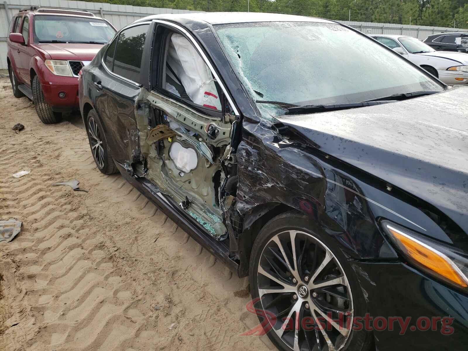 4T1B11HK6KU291659 2019 TOYOTA CAMRY