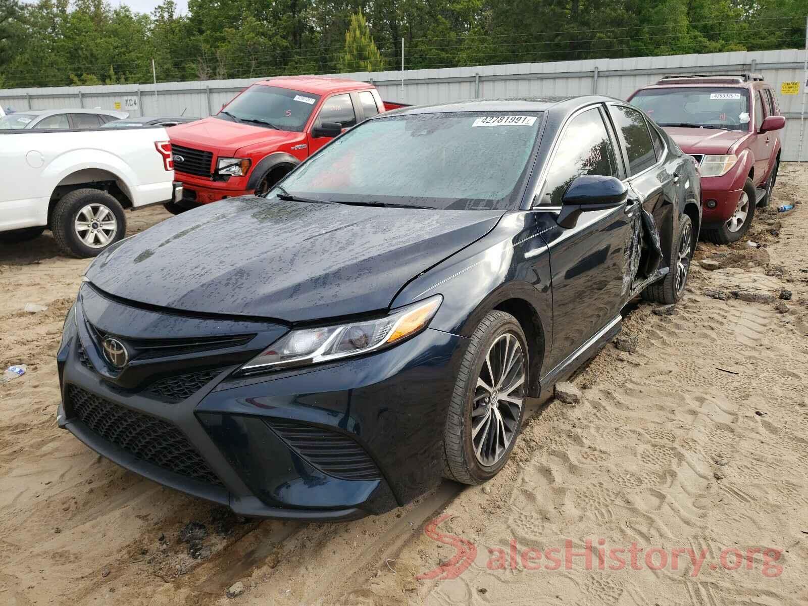 4T1B11HK6KU291659 2019 TOYOTA CAMRY