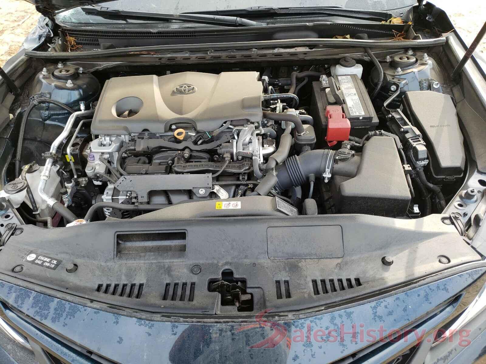 4T1B11HK6KU291659 2019 TOYOTA CAMRY