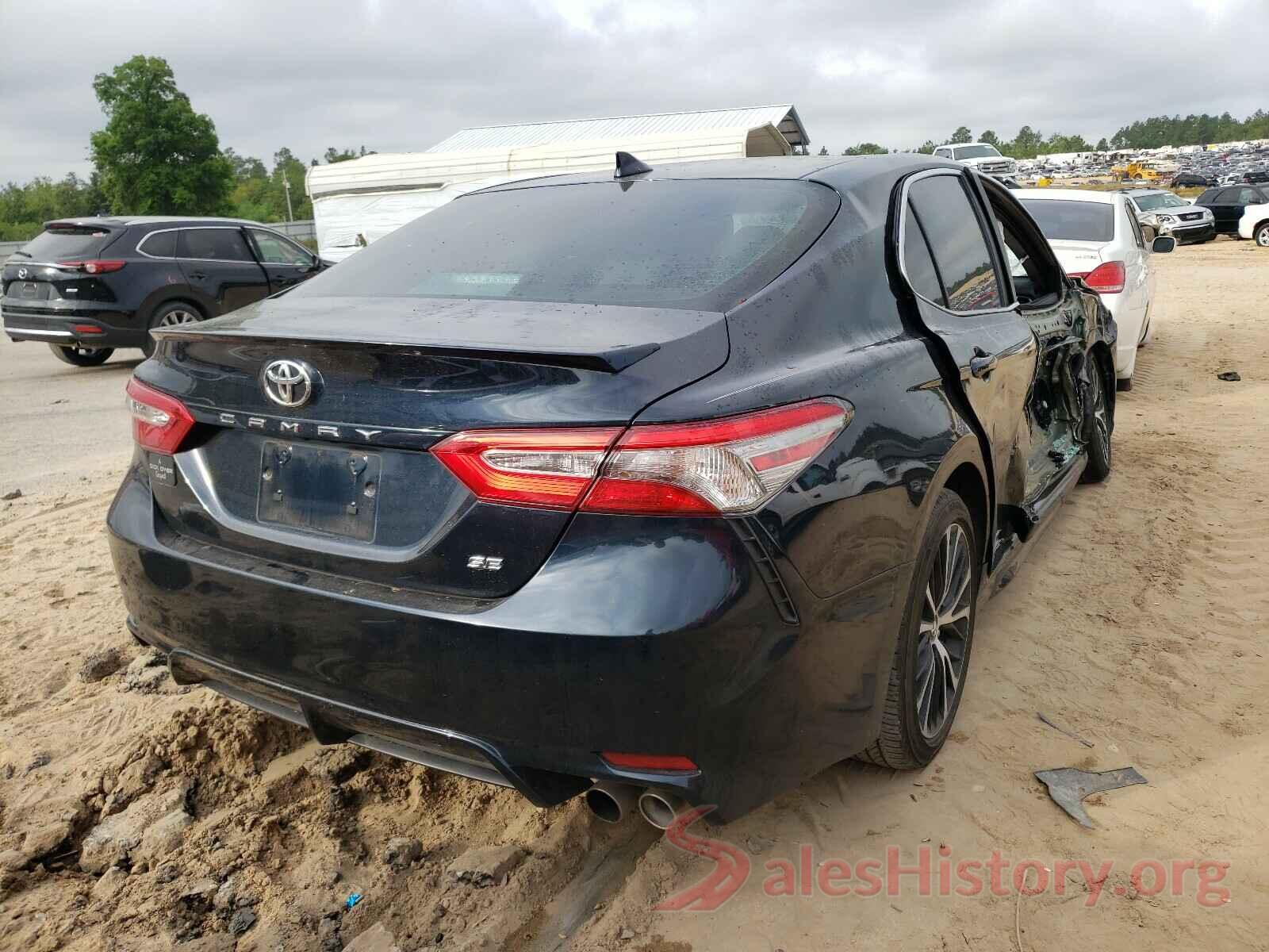 4T1B11HK6KU291659 2019 TOYOTA CAMRY