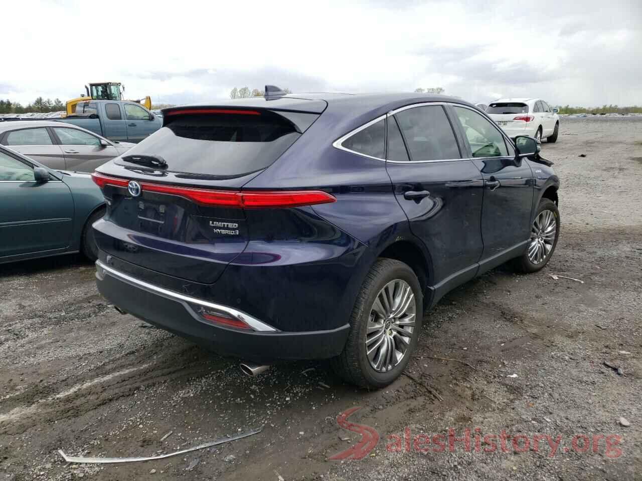 JTEAAAAH9MJ073195 2021 TOYOTA VENZA