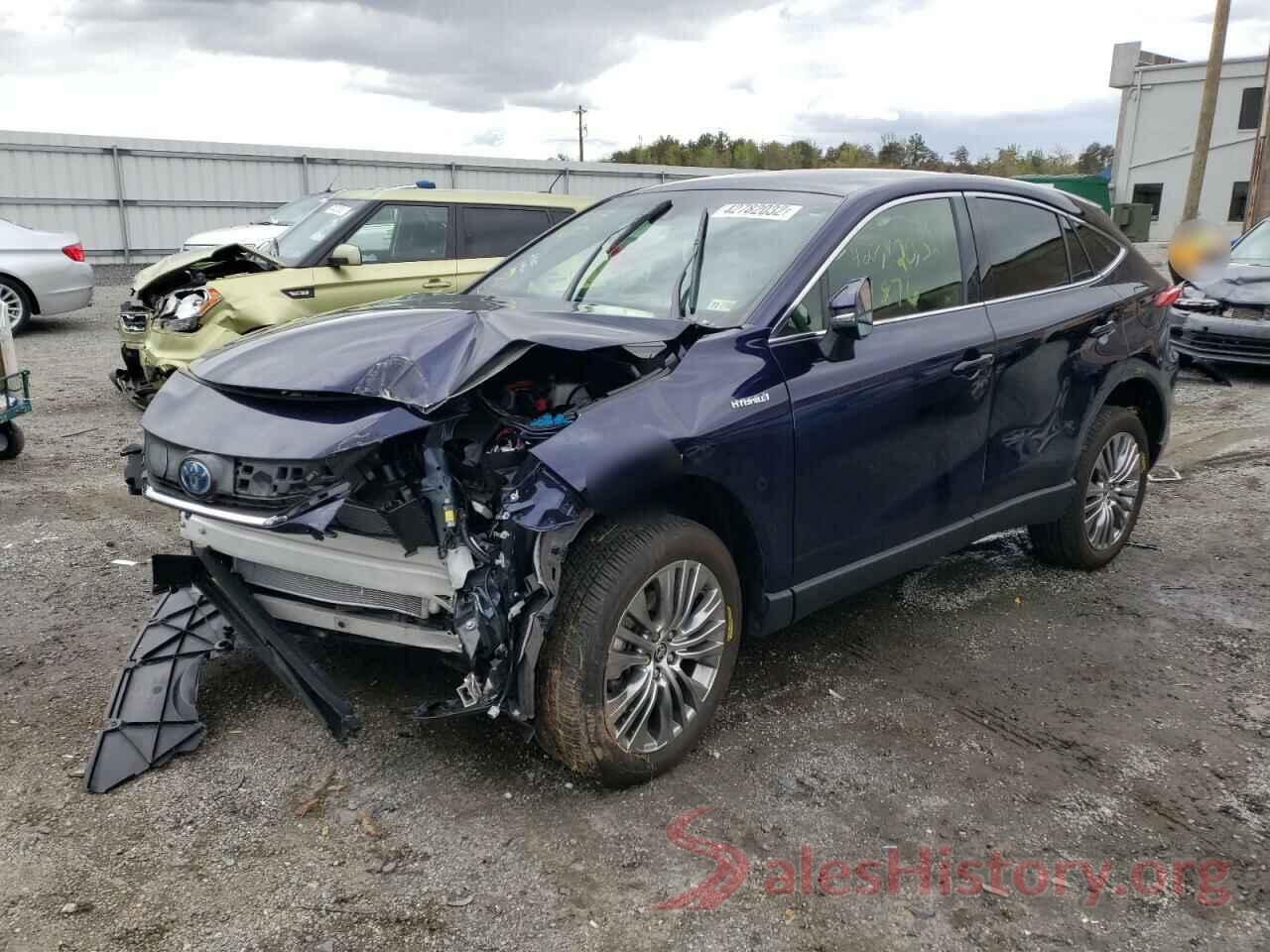 JTEAAAAH9MJ073195 2021 TOYOTA VENZA