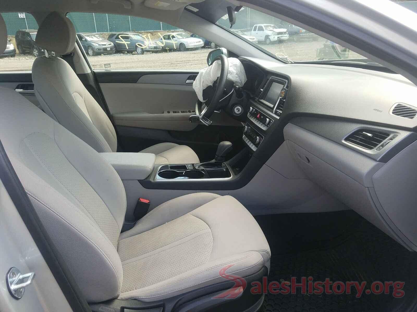 5NPE24AF0JH607966 2018 HYUNDAI SONATA